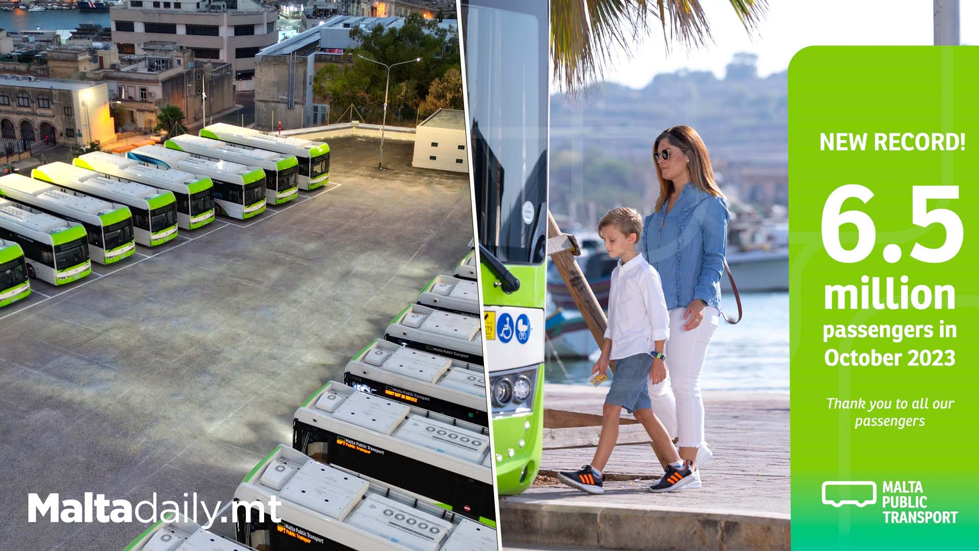 6.5 Million Tallinja Passengers In October: Breaks Previous Record