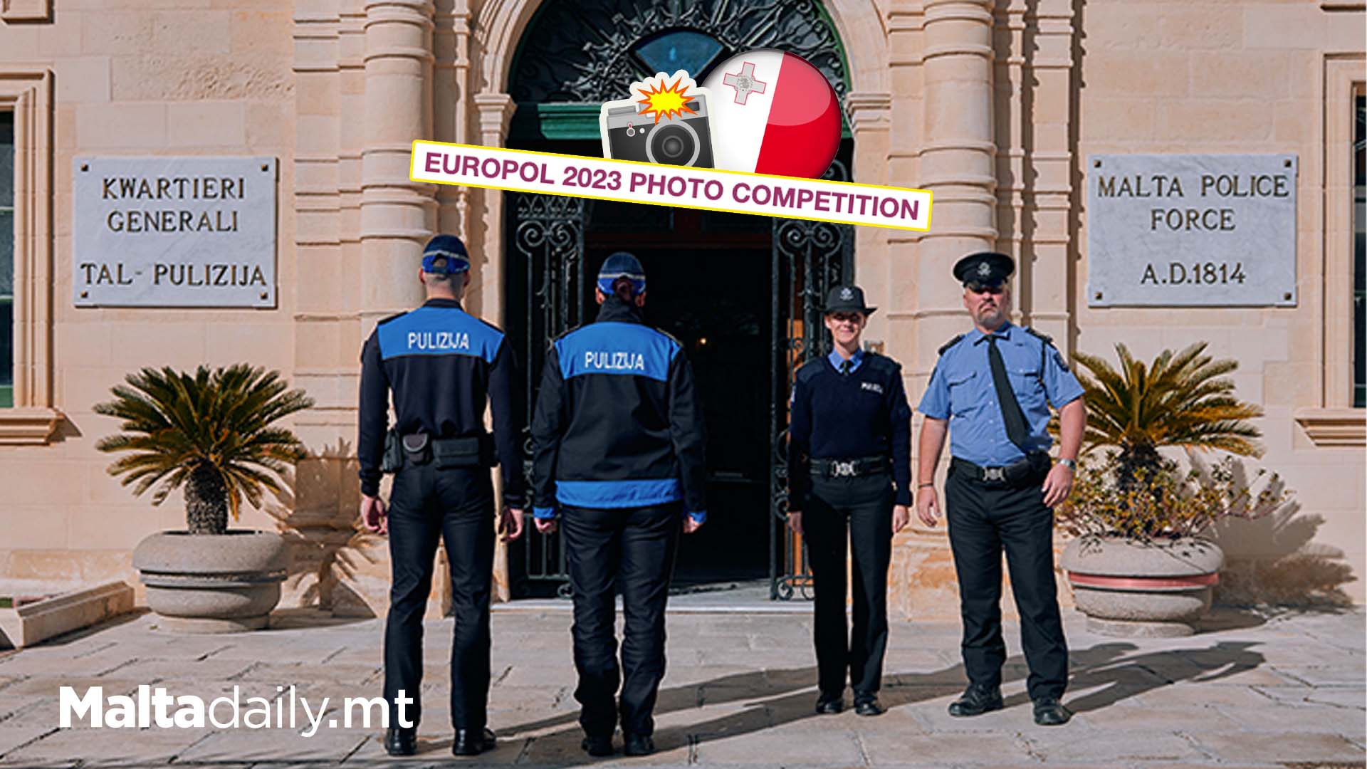 Malta Police Photo Shortlisted In Europol’s Photo Competition
