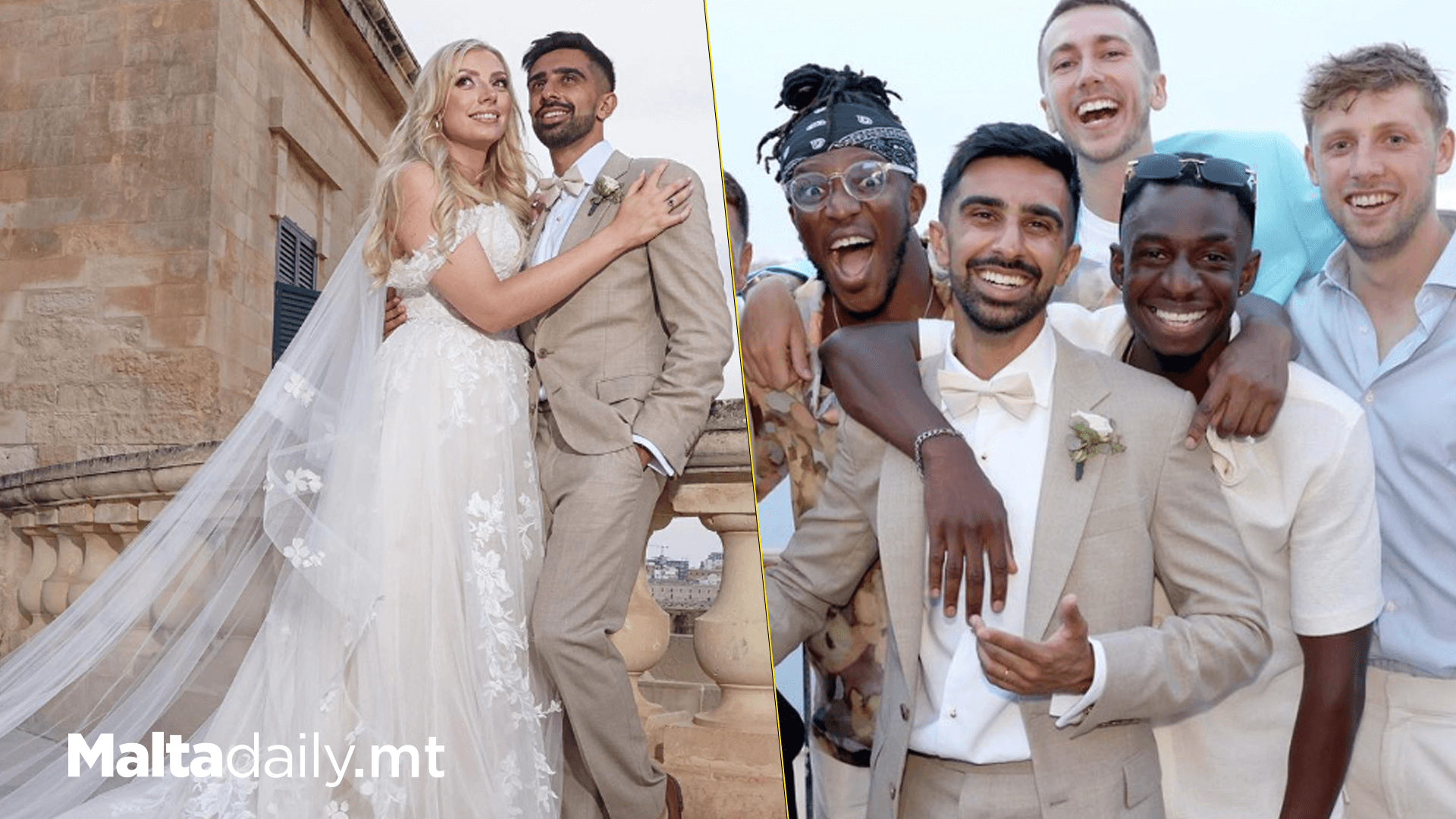 Vikkstar Reveals Malta Wedding Cost Around €120,000