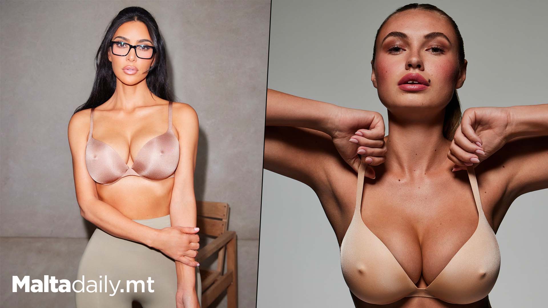 Kim Kardashian Unveils SKIMS Ultimate Nipple Bra
