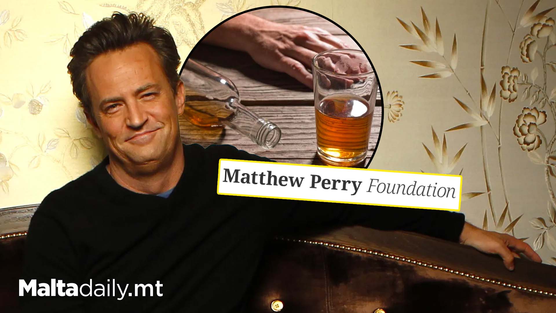 Matthew Perry Foundation Set Up To Help Struggling Addicts