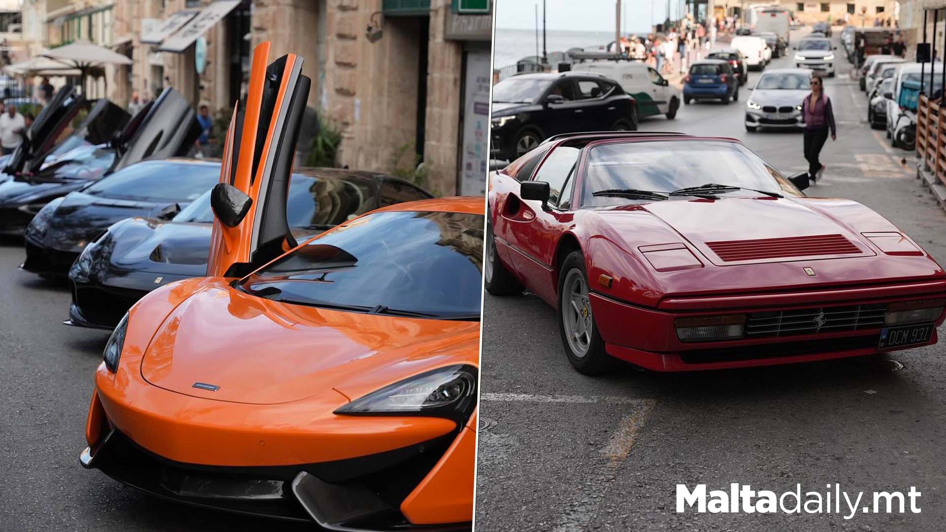 Car Meet In Aid Of Puttinu Cares Takes to Wied Iż-Żurrieq