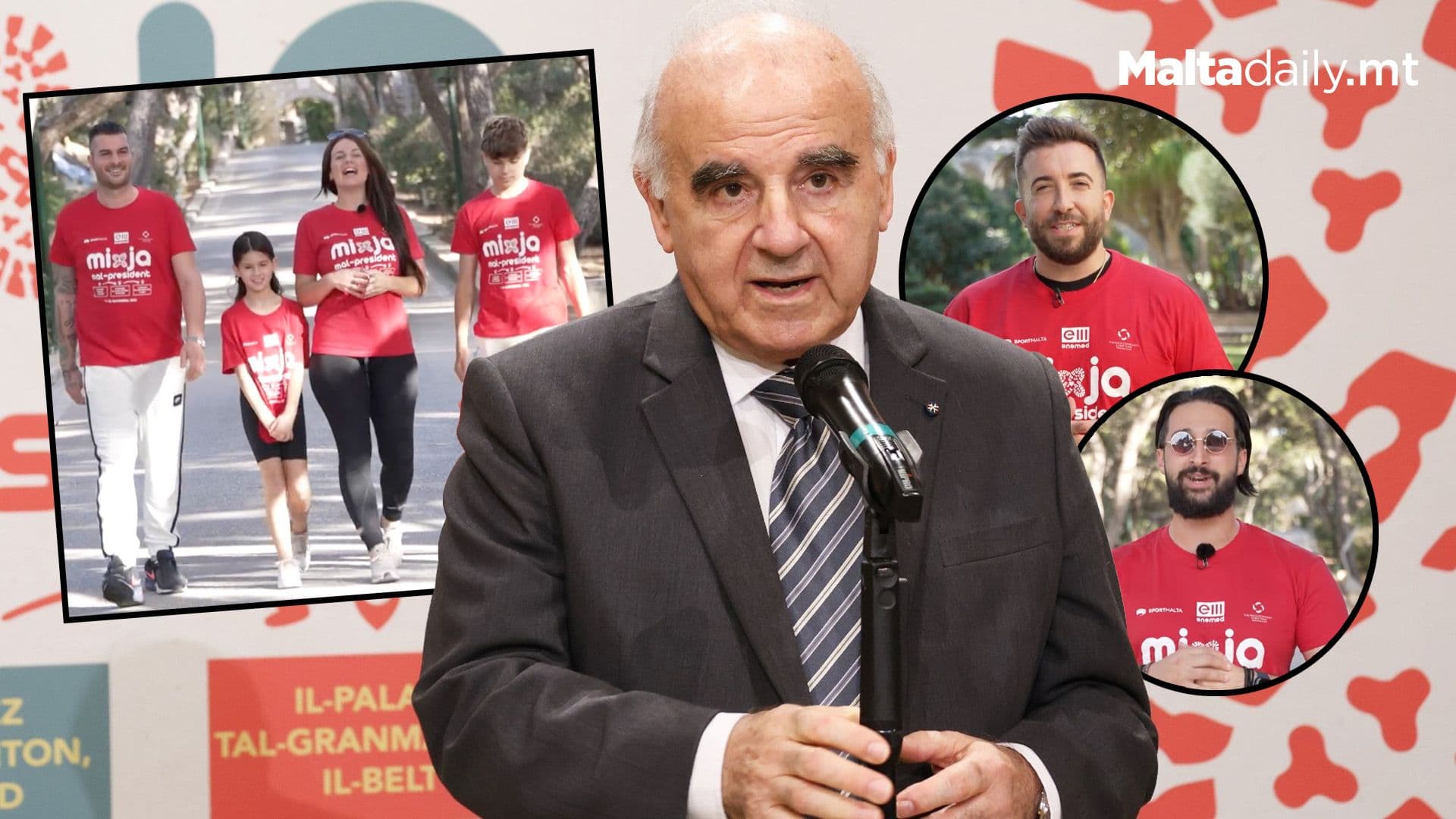 ‘Mixja mal-President’ A National Unity Event for a Noble Cause