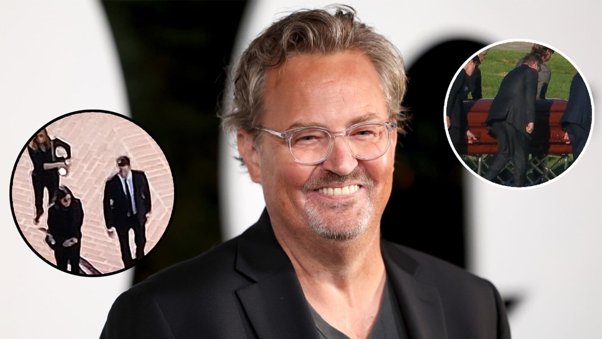 ‘Friends’ Forever; Private Funeral Held for Matthew Perry