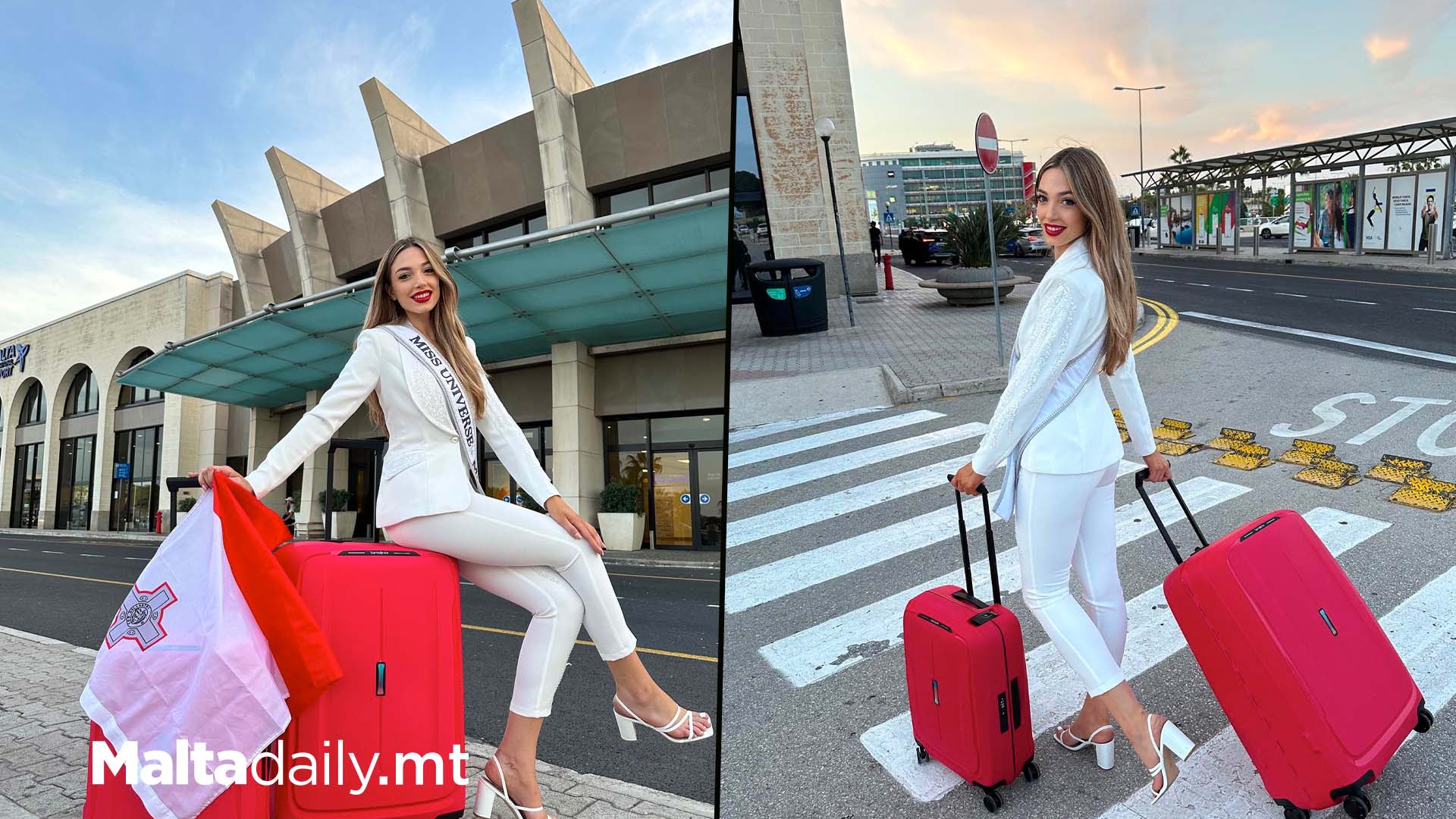 Ella Portelli Off To El Salvador To Represent Miss Universe Malta