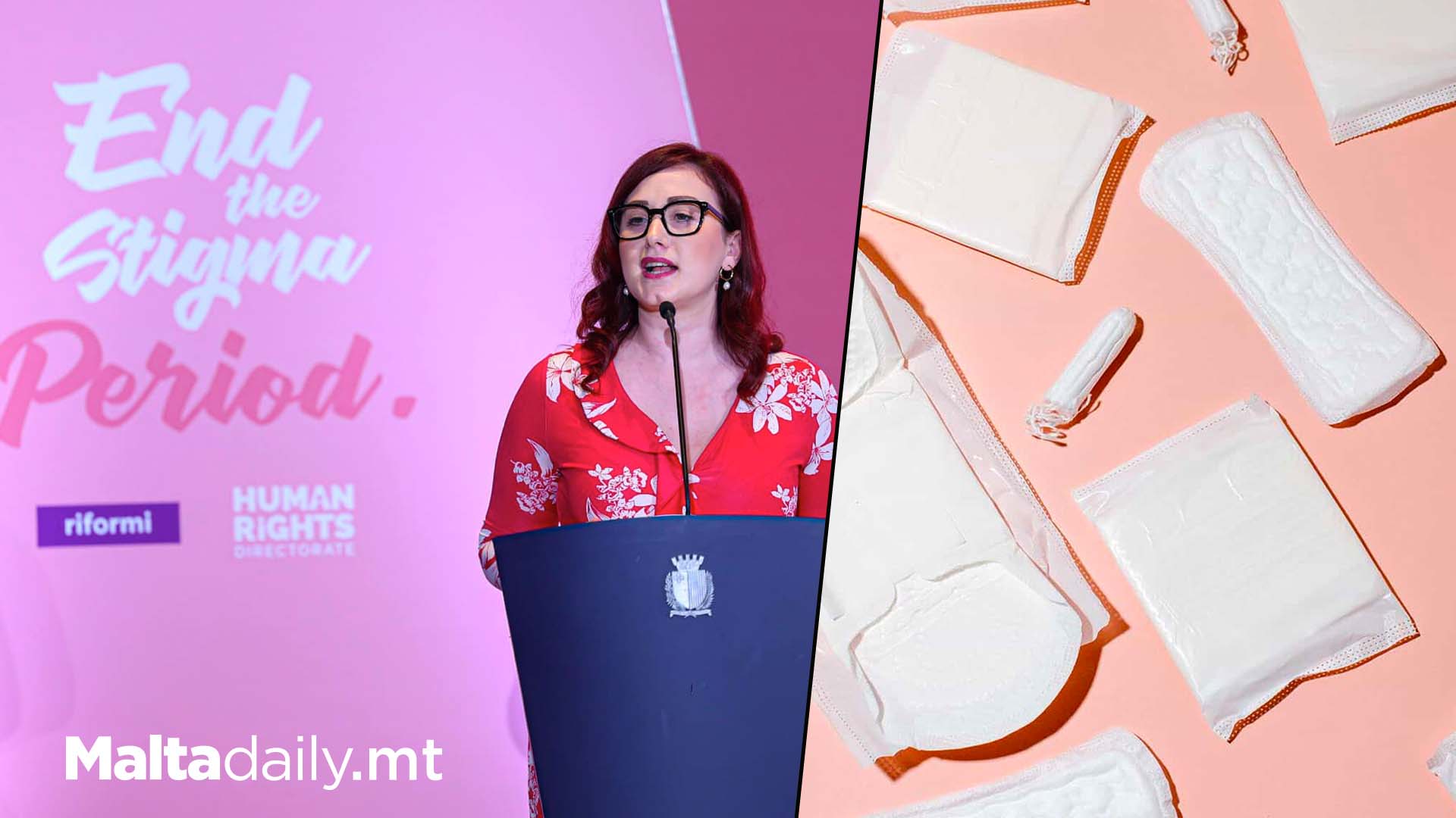 Free Menstrual Products In Schools In €500K Investment