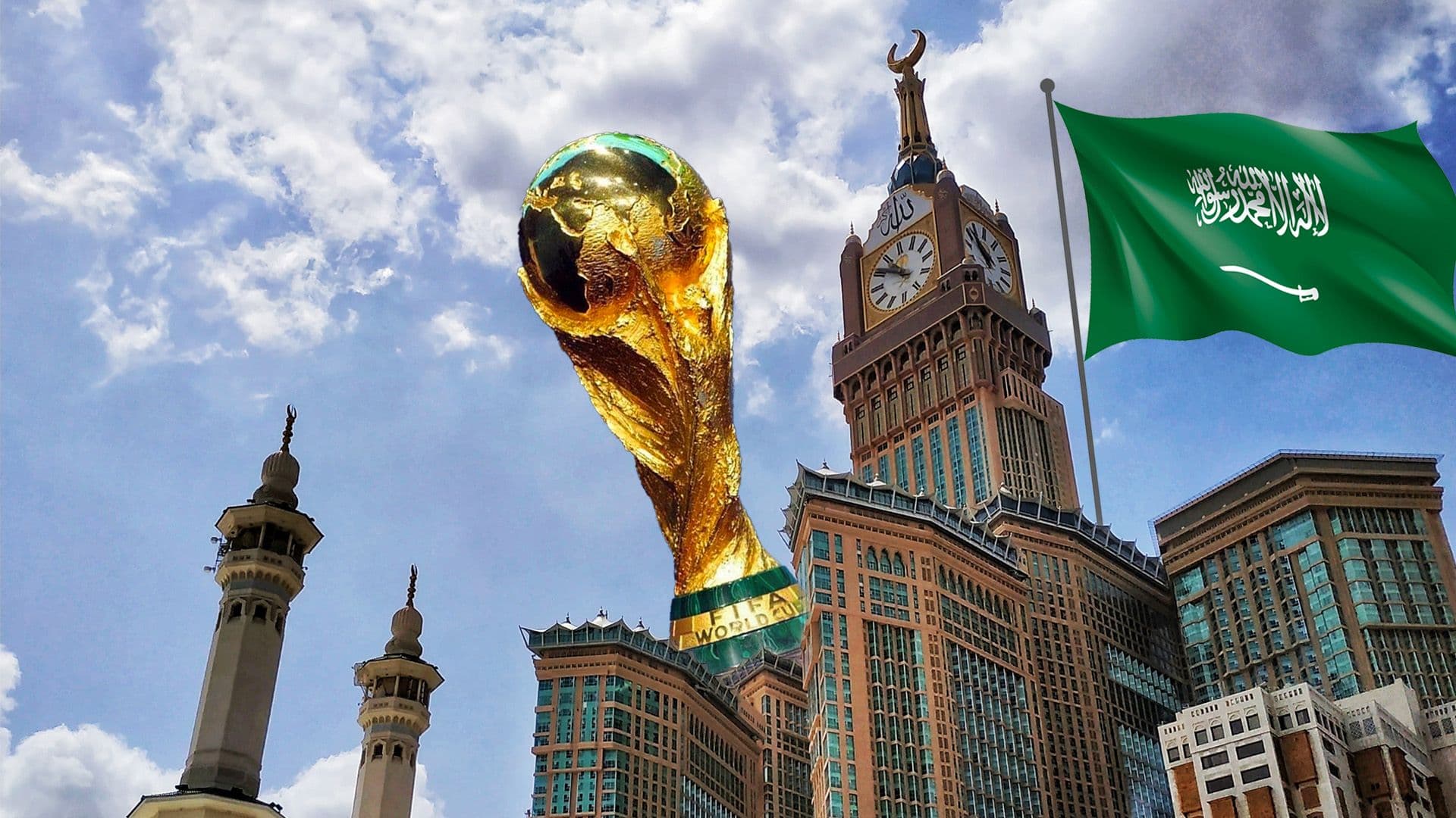 Saudi Arabia to Host 2034 World Cup After Australia Dropped Out