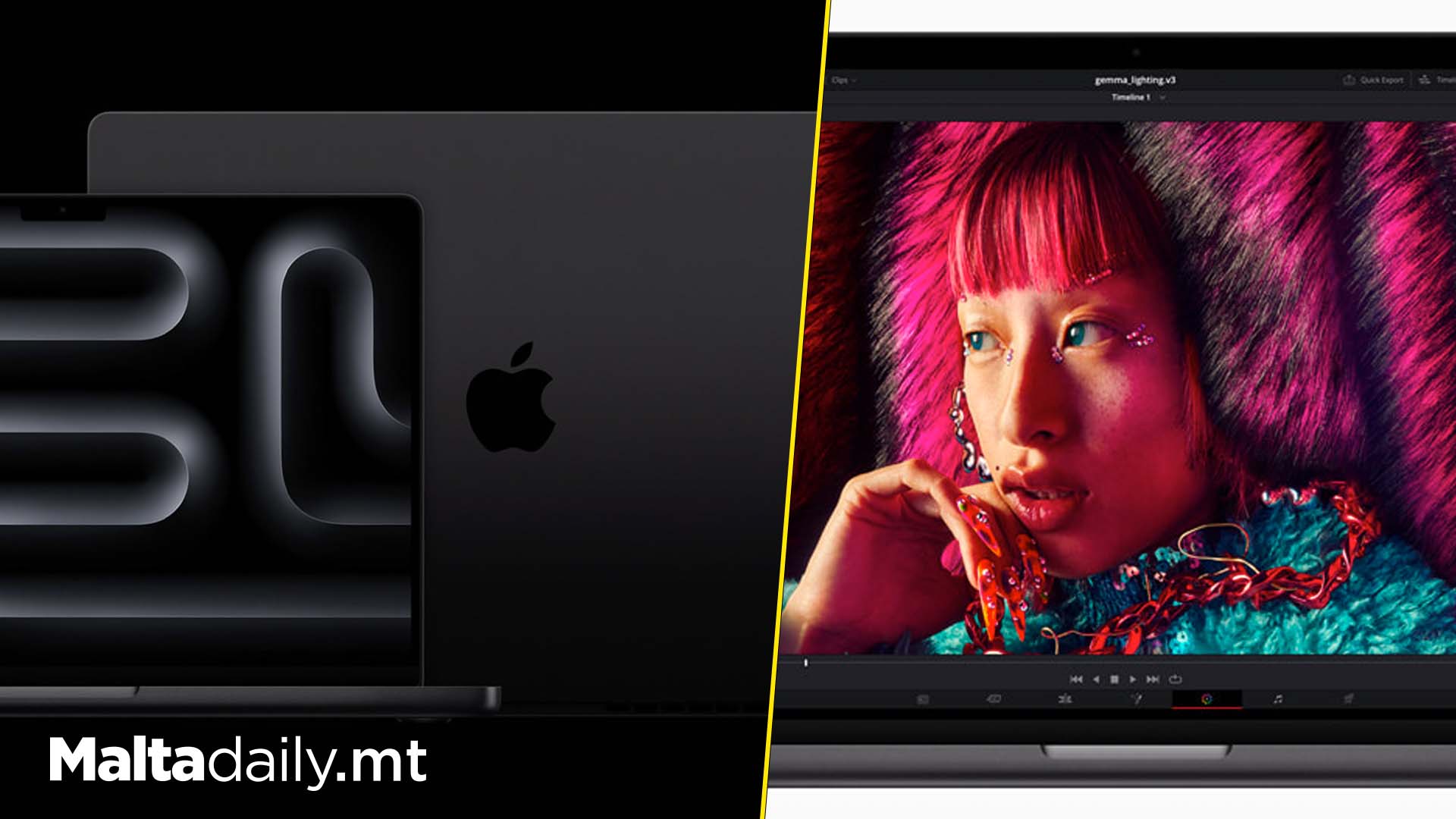 Apple Unveils New MacBook Pro With M3 Family Of Chips