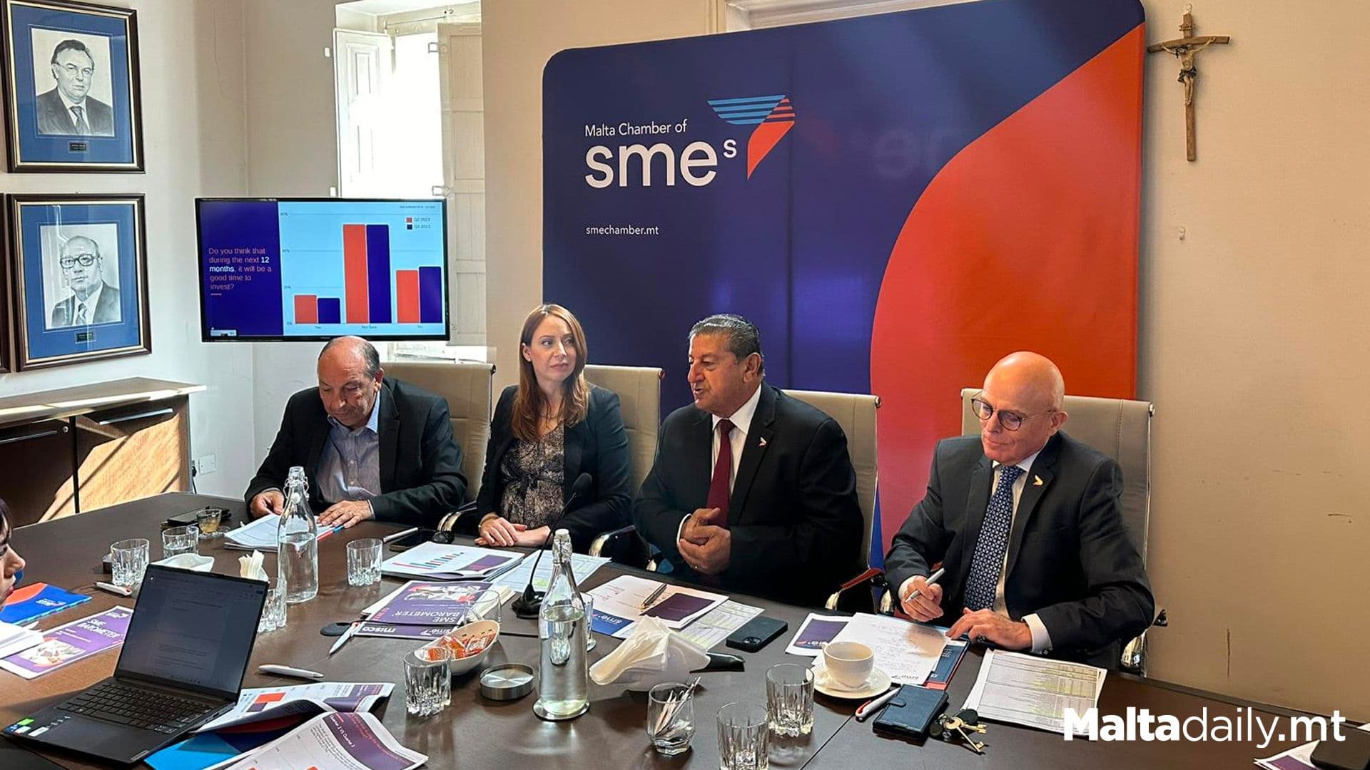 Business Owners Express Concerns Over Malta’s Direction