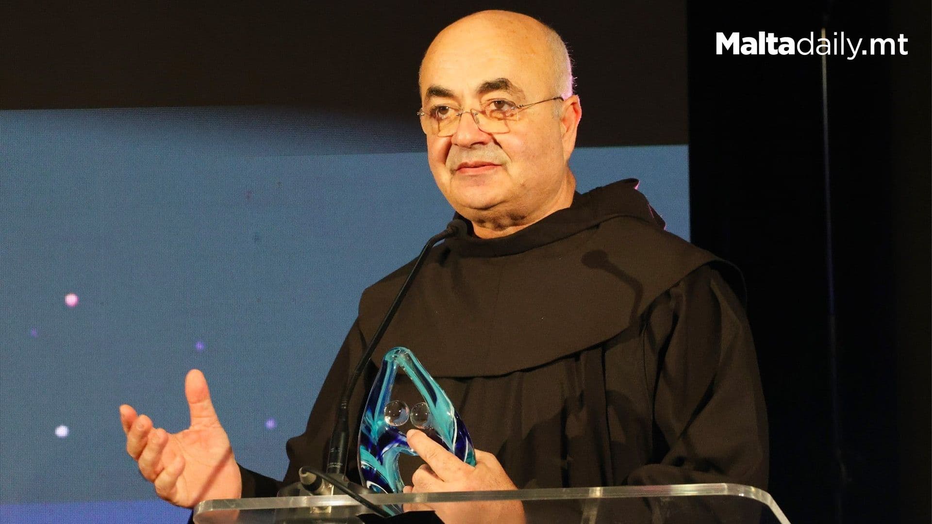 Fr. Marcellino Micallef Wins The ‘Active Ageing Award’