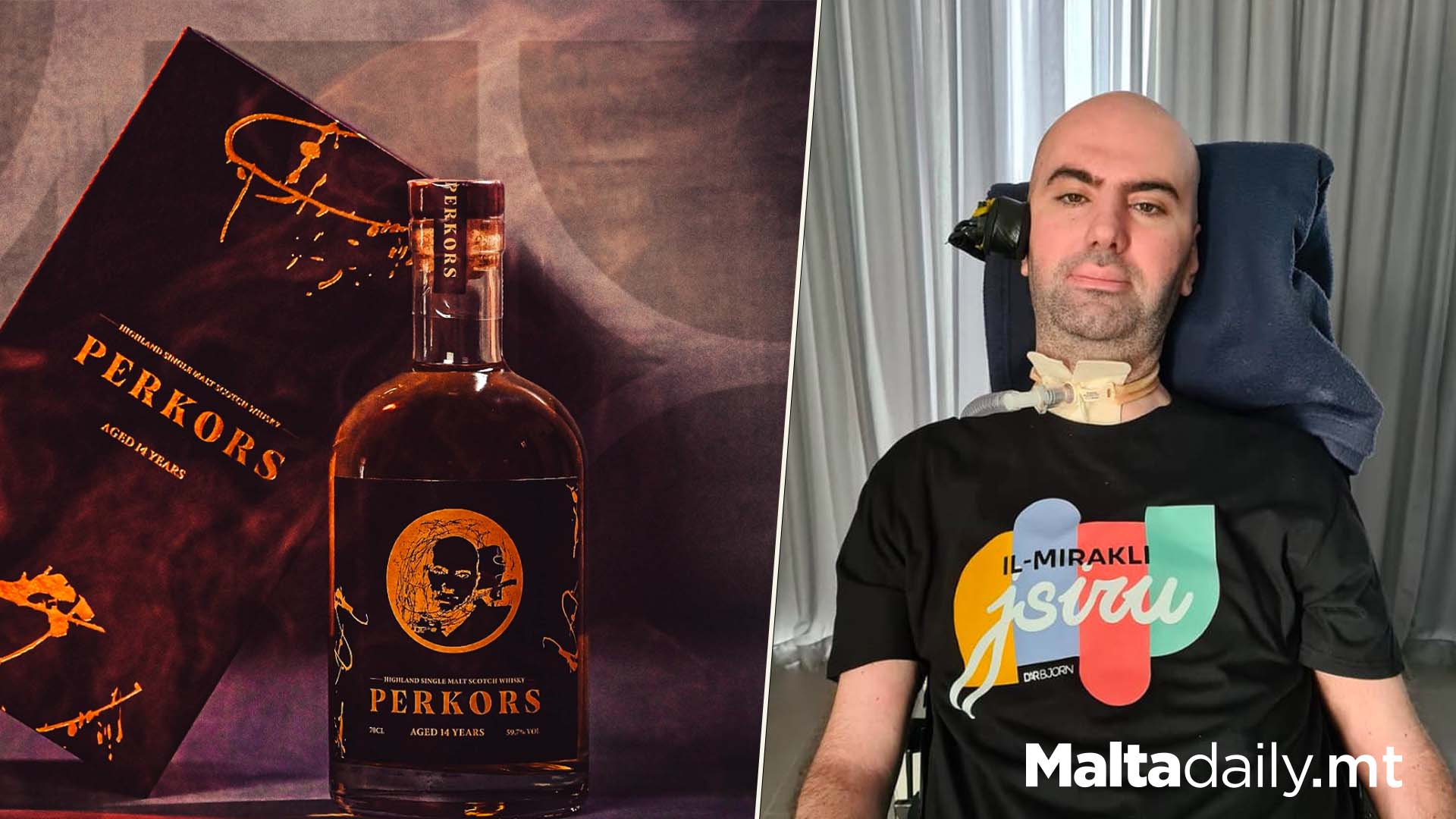Perkors: Limited Edition Whisky By Bjorn Formosa