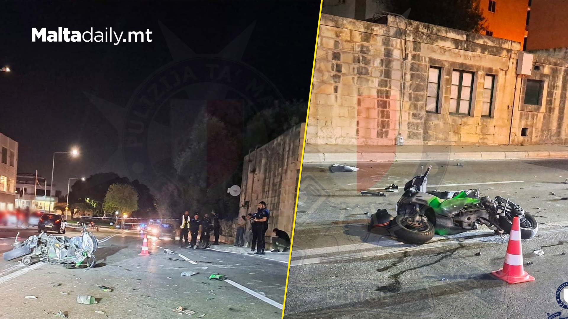 3 Vehicle Crash Leaves 28 Year Old Motorcyclist Dead