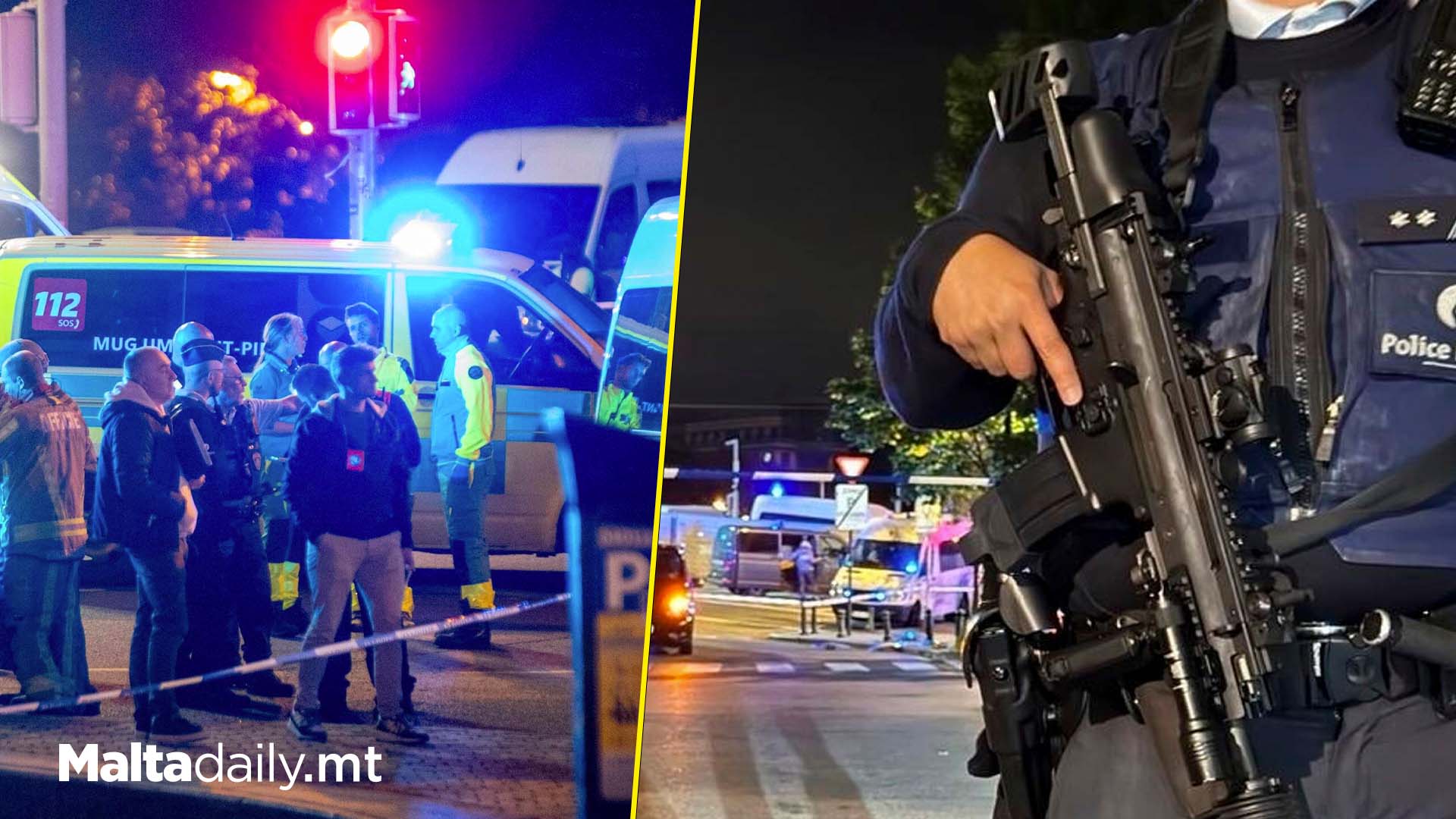 Two Shot Dead In Brussels; Belgium-Sweden Qualifier Cancelled