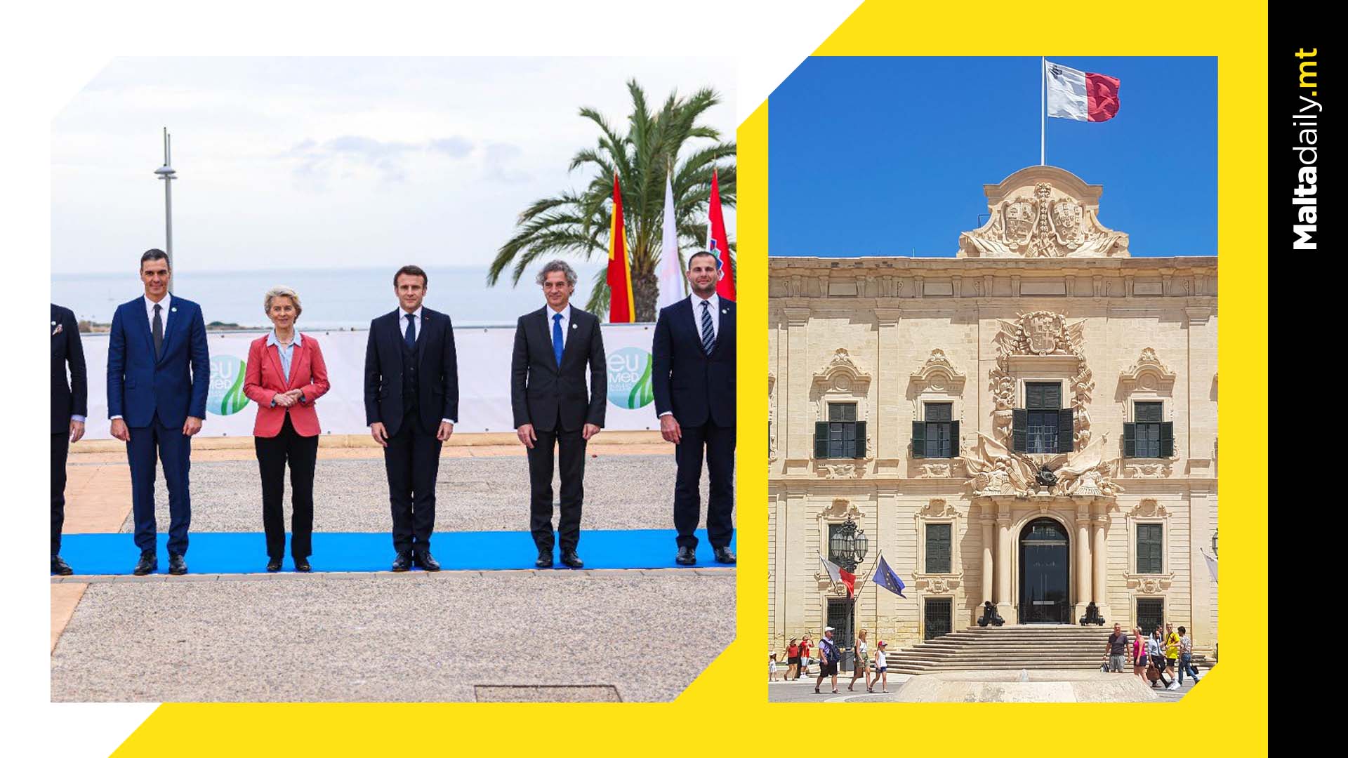 Road Closure Notice Ahead Of Malta Hosting EU-MED9 Summit