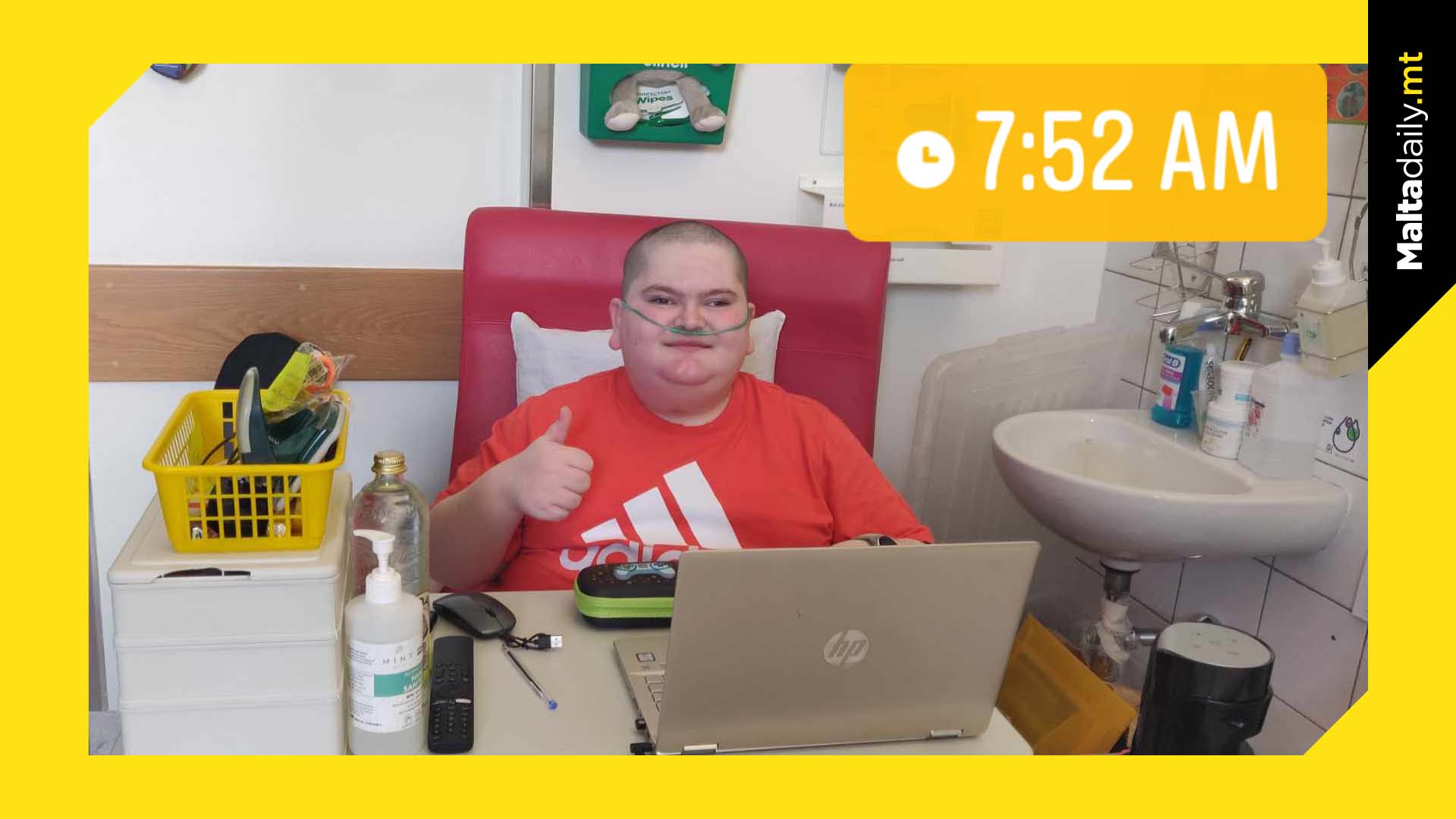 Jake Vella Kicks Off New School Year From Mater Dei