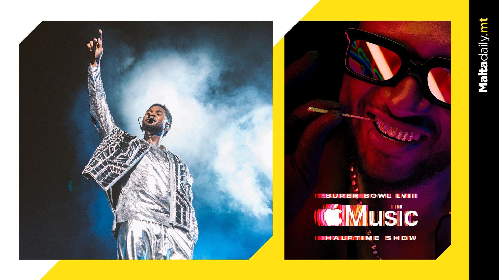 Usher to Headline 2024 Super Bowl Halftime Show