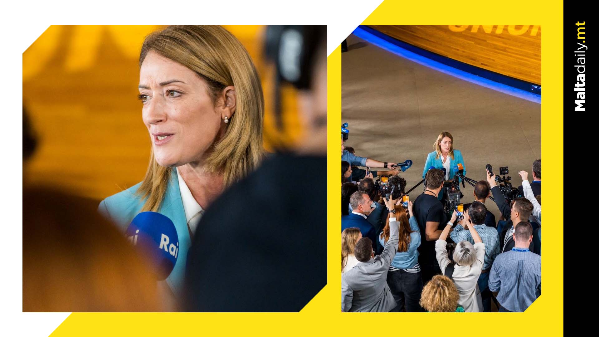 Roberta Metsola’s State Of The Union Debate Opening Speech