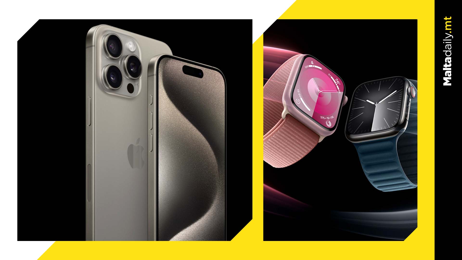 What Was Announced At Apple’s Big Event?