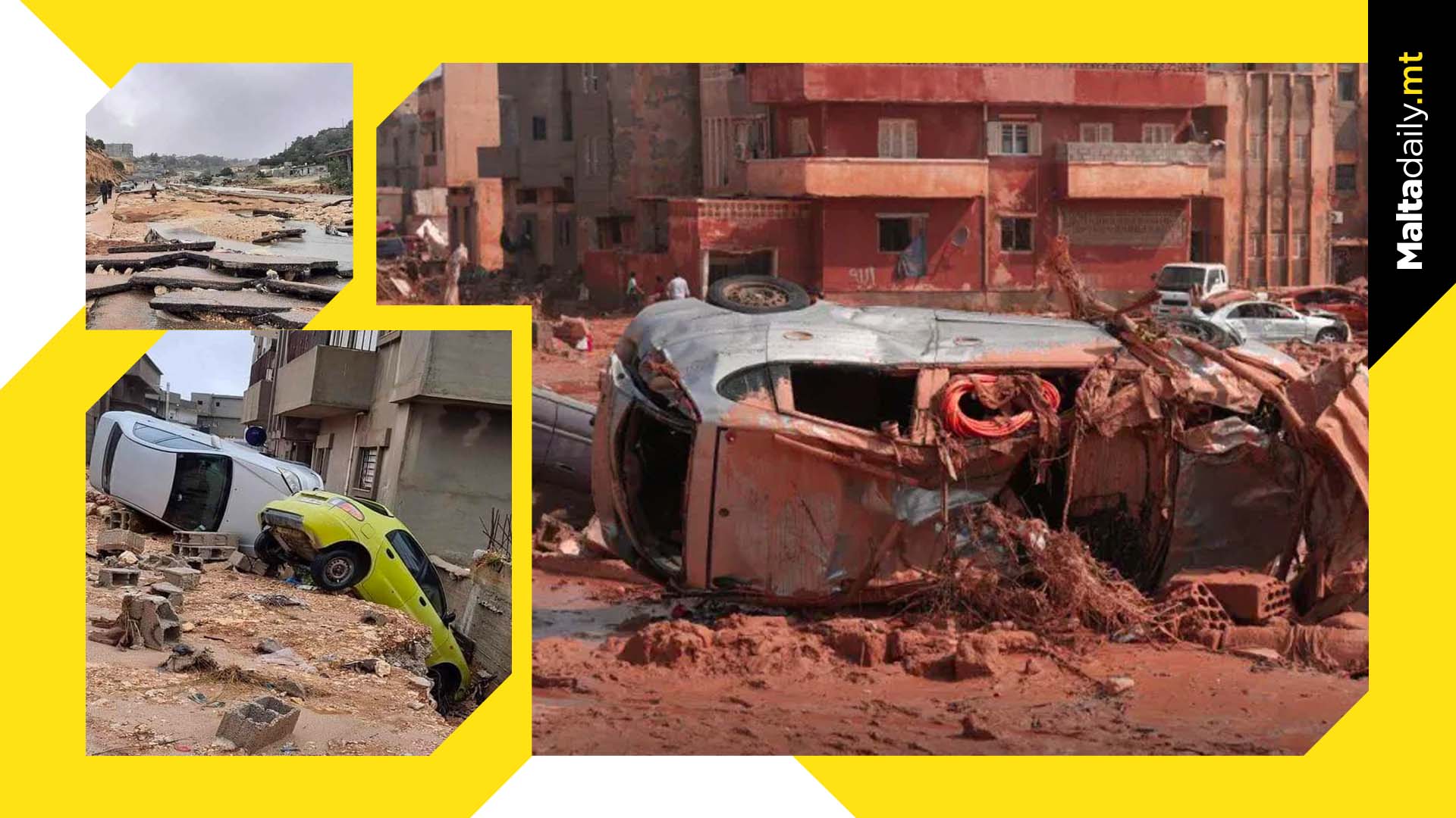 Thousands Suspected Dead As Storm Daniel Hits Libya