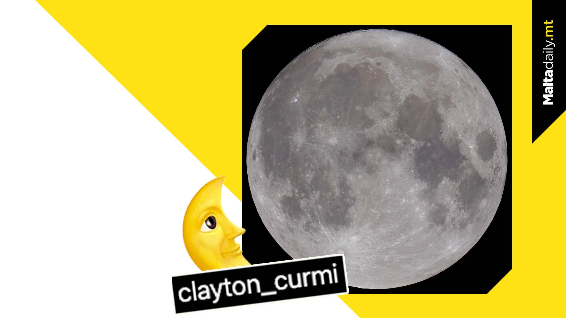 Maltese Photographer Captures Super Blue Moon