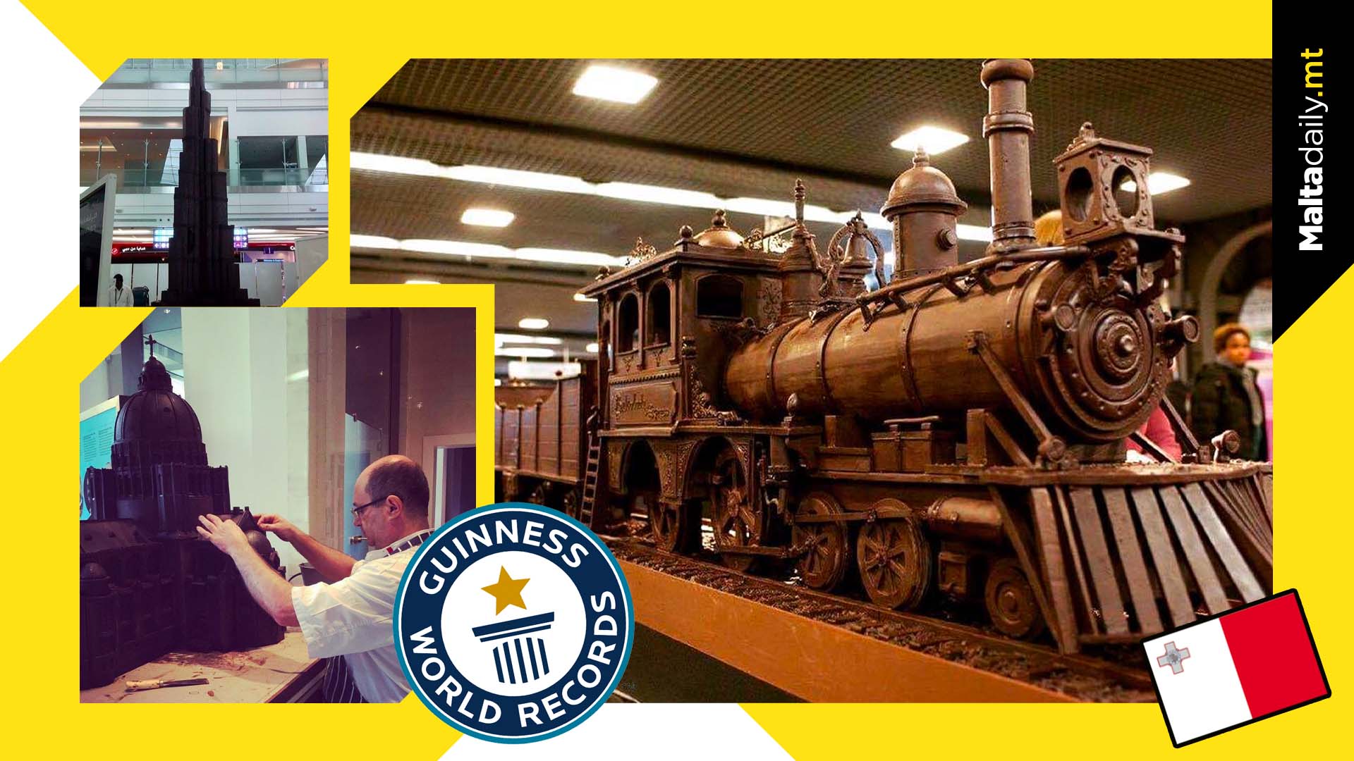 This Maltese Chocolatier Holds 2 Guinness World Records