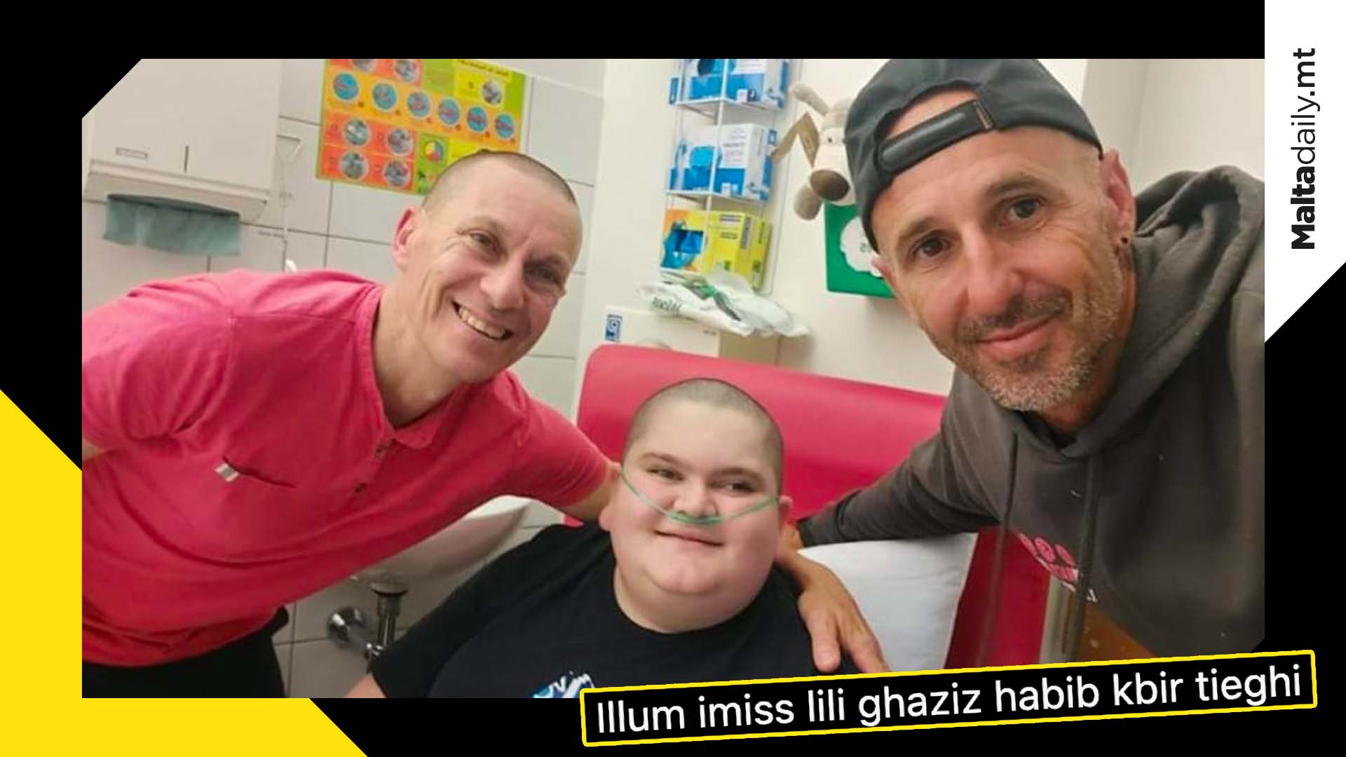 Jake Vella Wishes Fabio Spiteri A Speedy Recovery