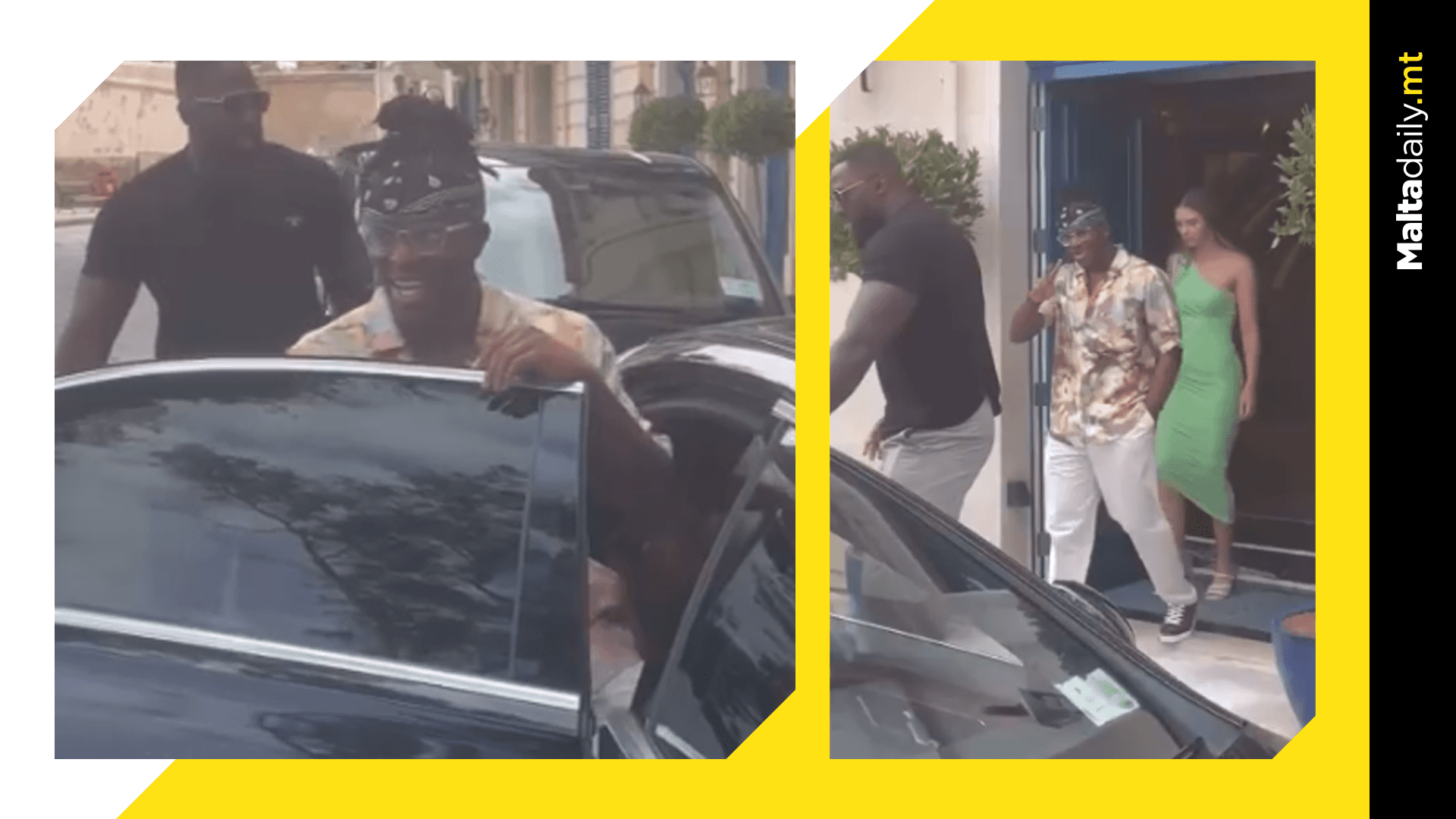 KSI Spotted In Valletta