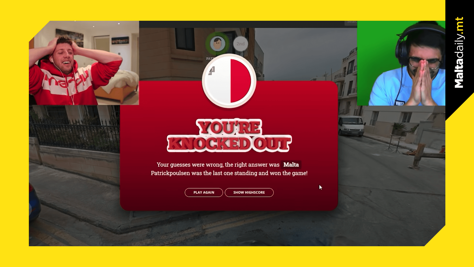 Sidemen Try To Guess Malta On GeoGuesser In Resurfaced Clip