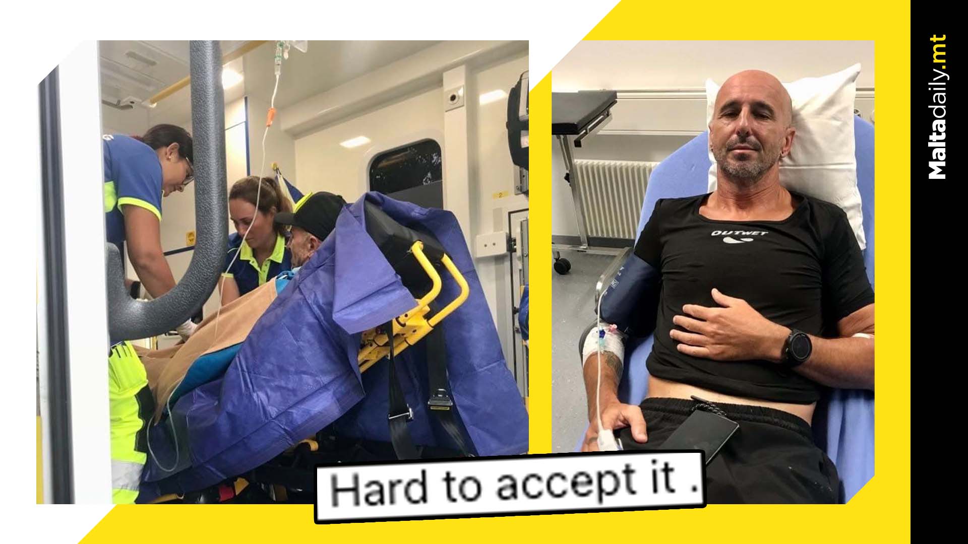 Fabio Spiteri Injured After Swiss Ultra Triathlon Accident