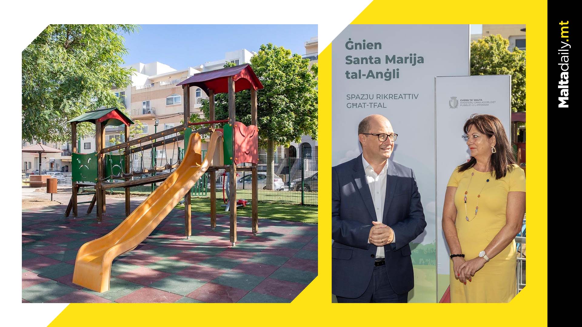 New Open Space Inaugurated In Baħar Iċ-Ċagħaq