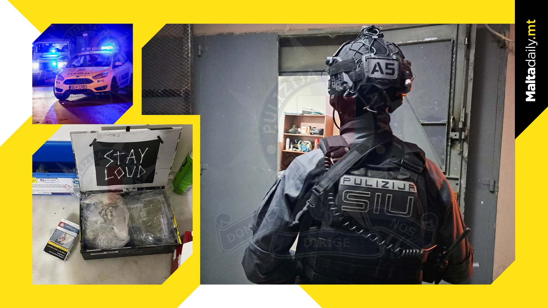 Stolen Motorcycles, Heroin & More Found In Massive Raid