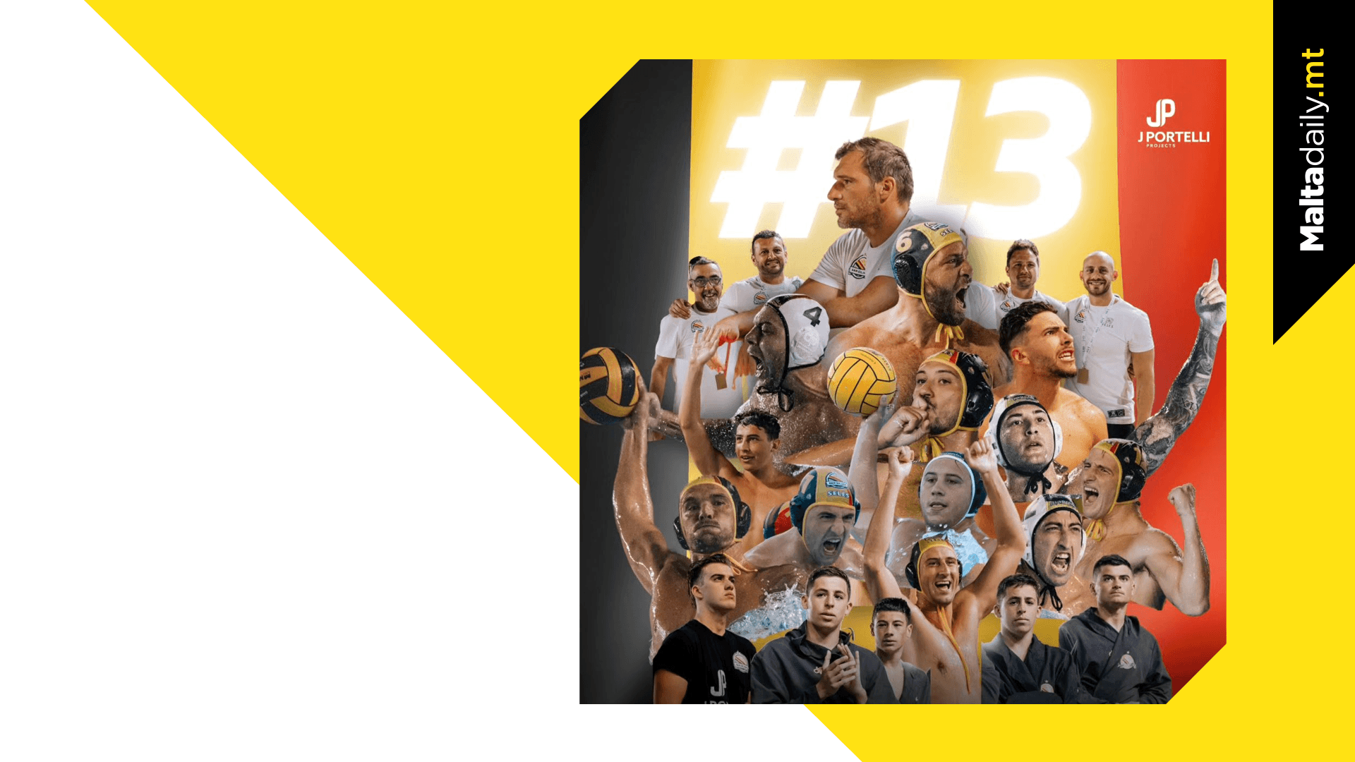 St Julian’s Celebrate Becoming Quintuple Champions