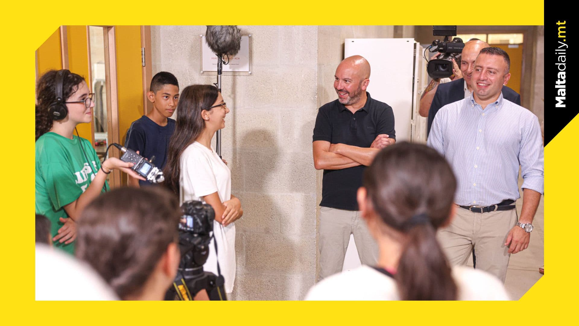 Over 130 Students Participate in the First-Ever Film Commission’s Summer Camp