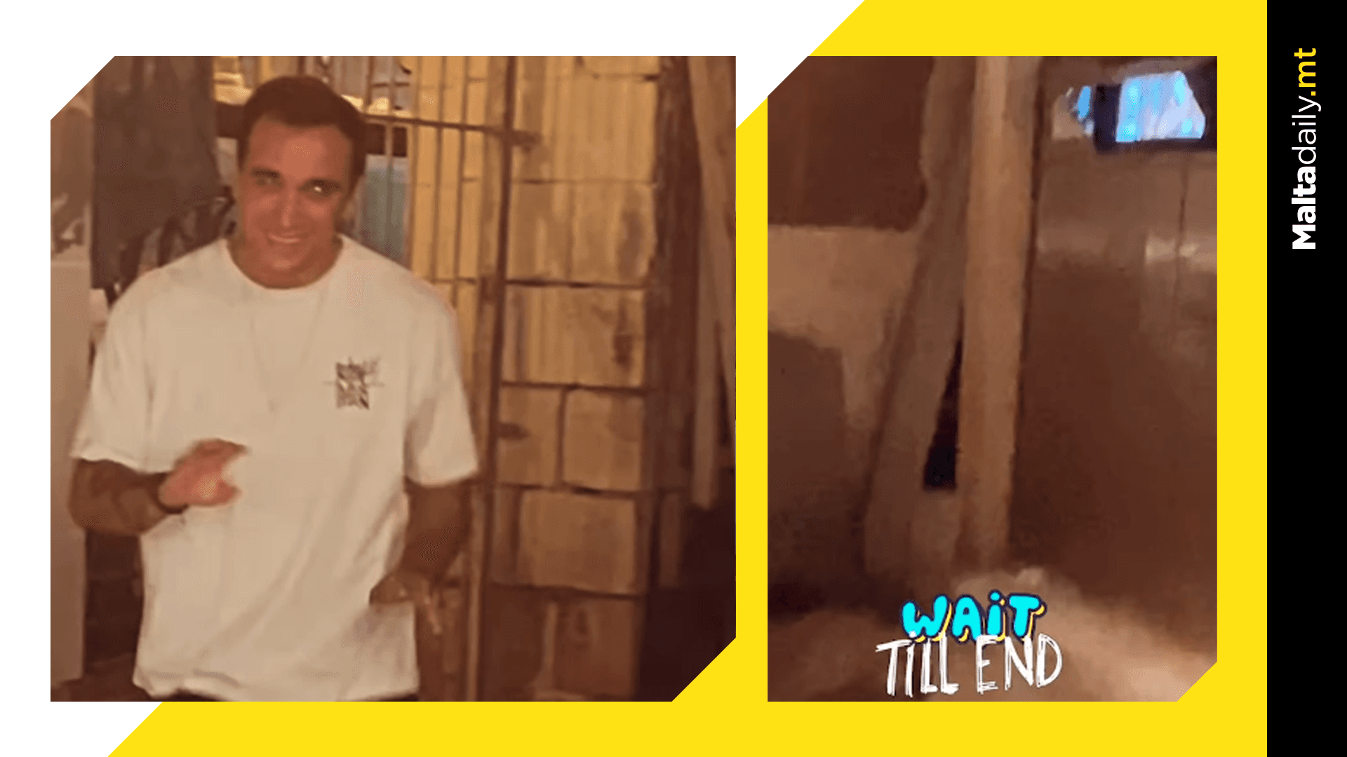 Pornographic Video Plays On Public Spinola Bay Screen