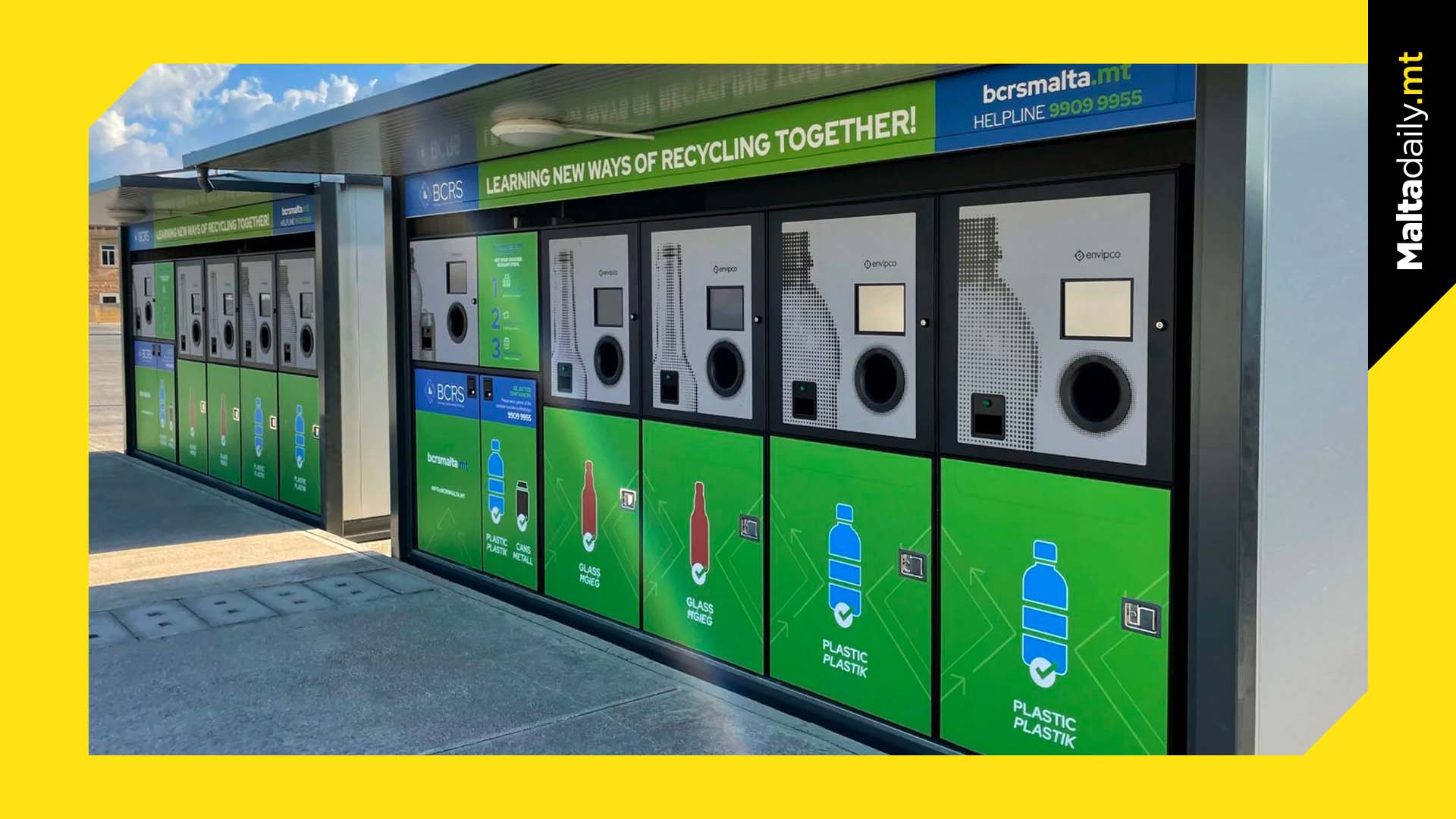 Up To 150 Million Containers Recycled Through BCRS