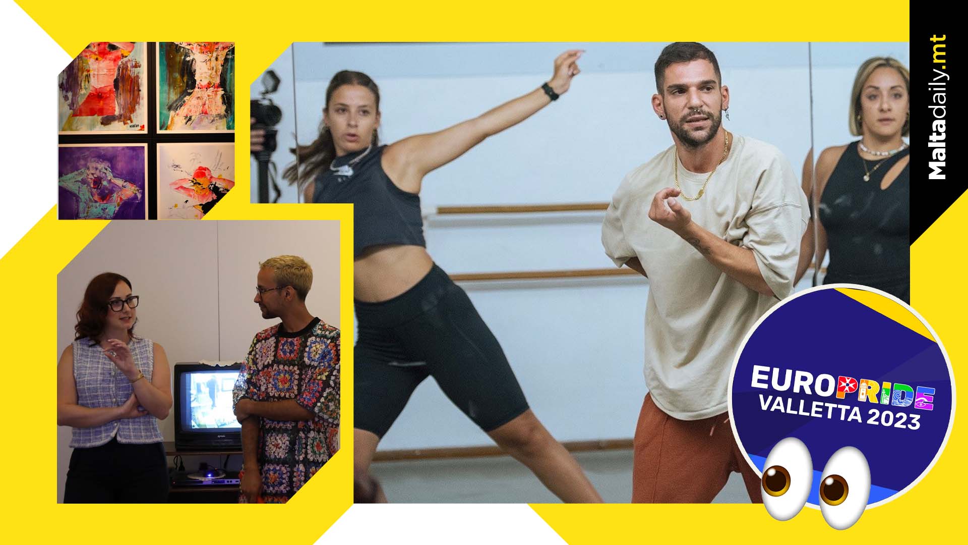 Preparations For EuroPride 2023 Pick Up Pace