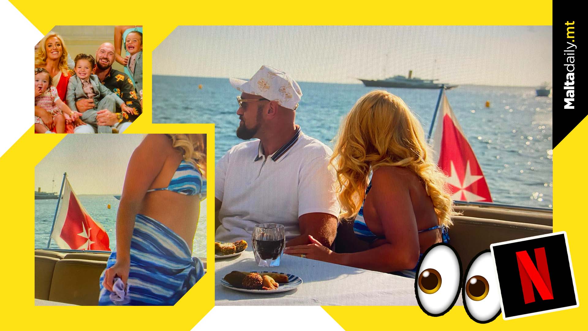 Maltese Cross Features In Netflix Series ‘At Home With The Furys’