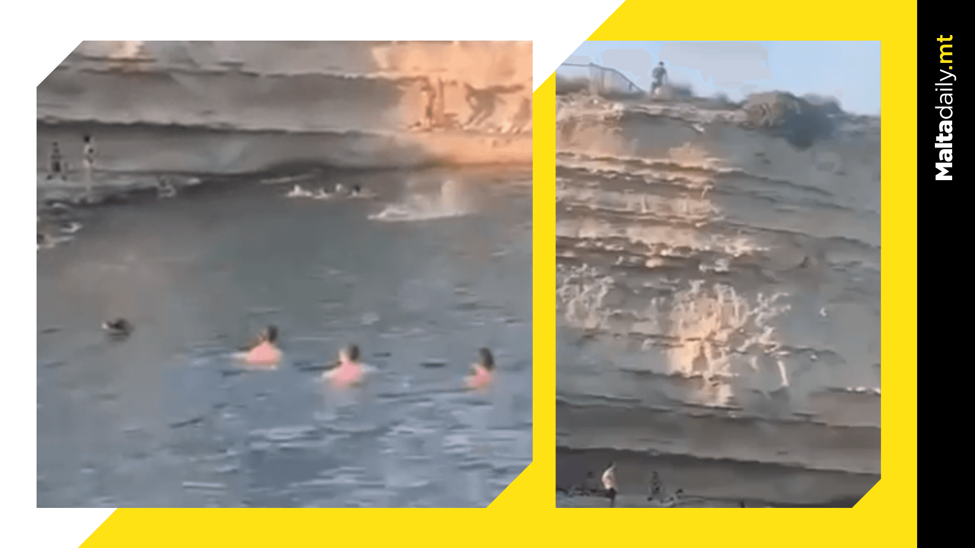 Swimmer Injured After Jumping Into St Peter’s Pool