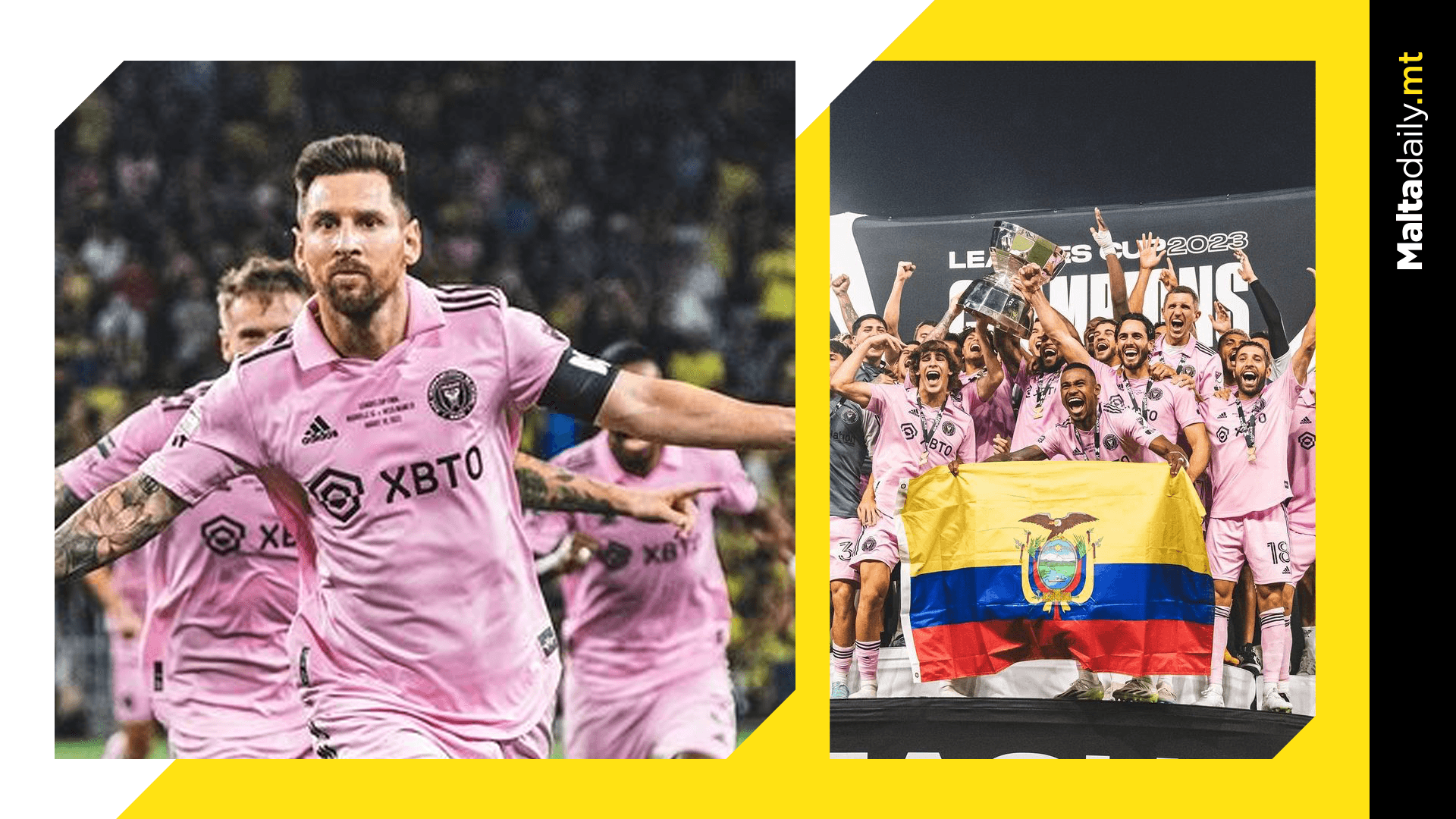 Lionel Messi becomes the Most Decorated Player in Football History with 44 Titles