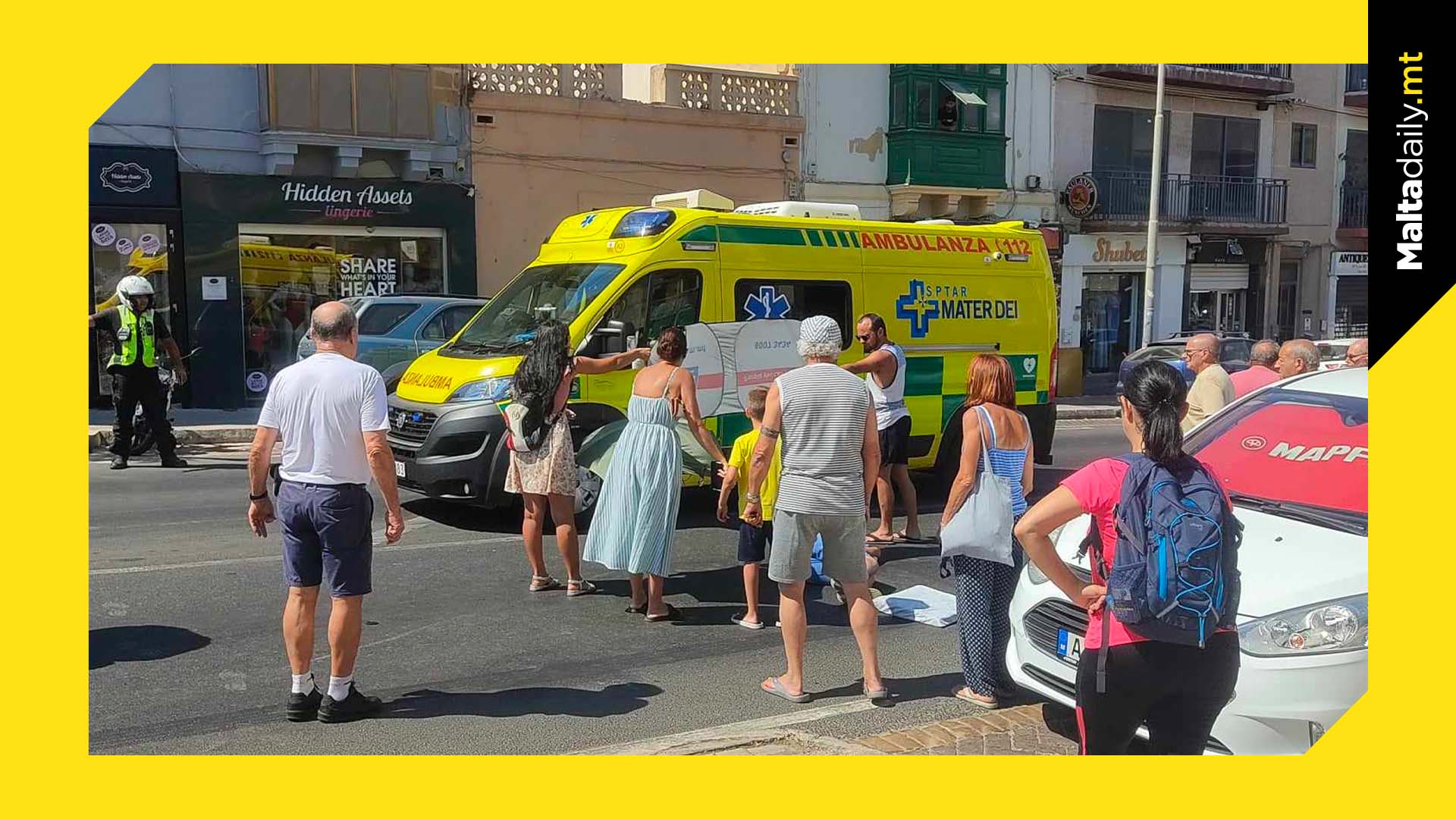 Off Duty Officer Stops Driver After Hit And Run Accident