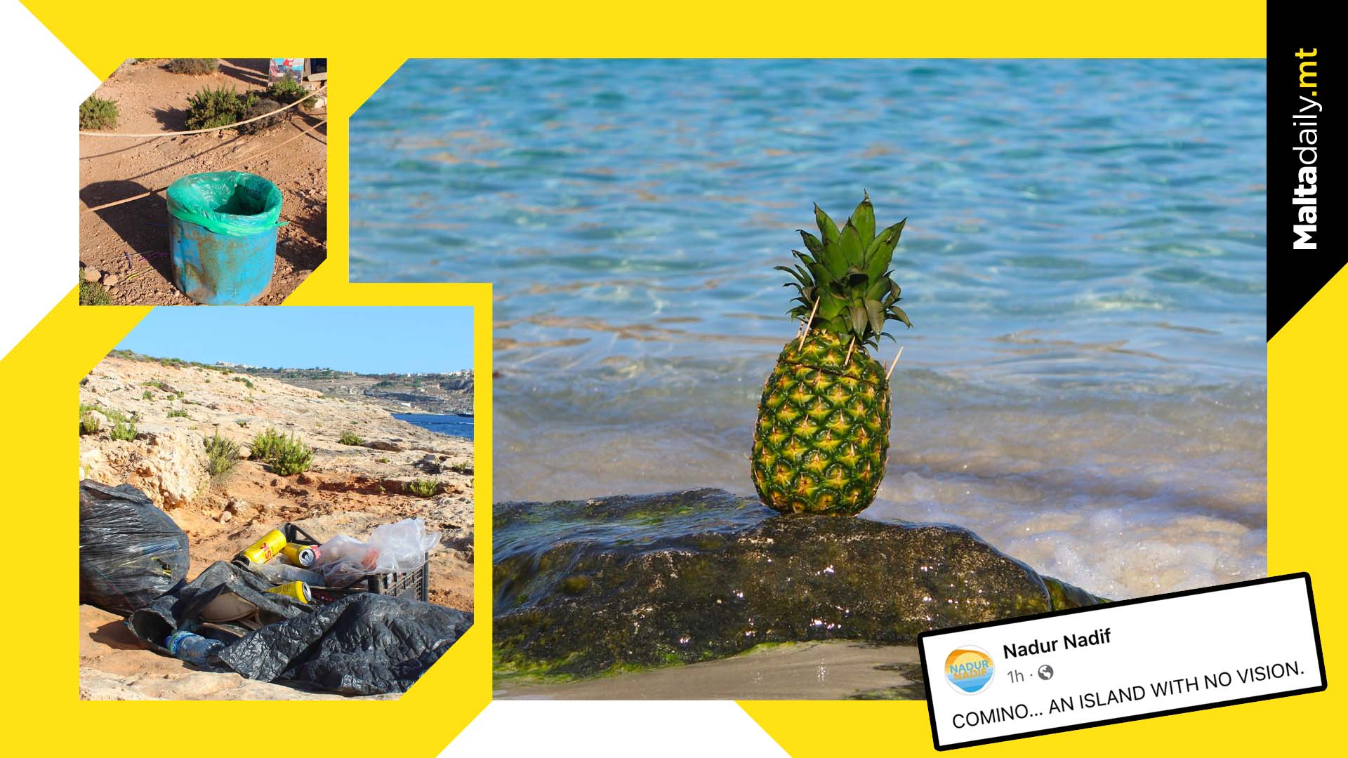 Nadur Nadif Lament Lack Of Enforcement On Comino