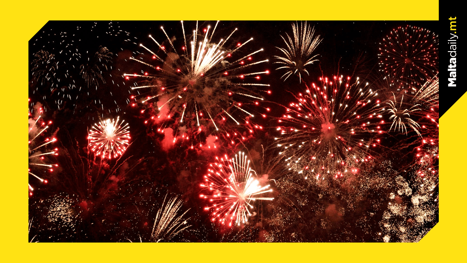 Maltese Skies Illuminate with Traditional Fireworks: Celebrating the Feast of the Assumption