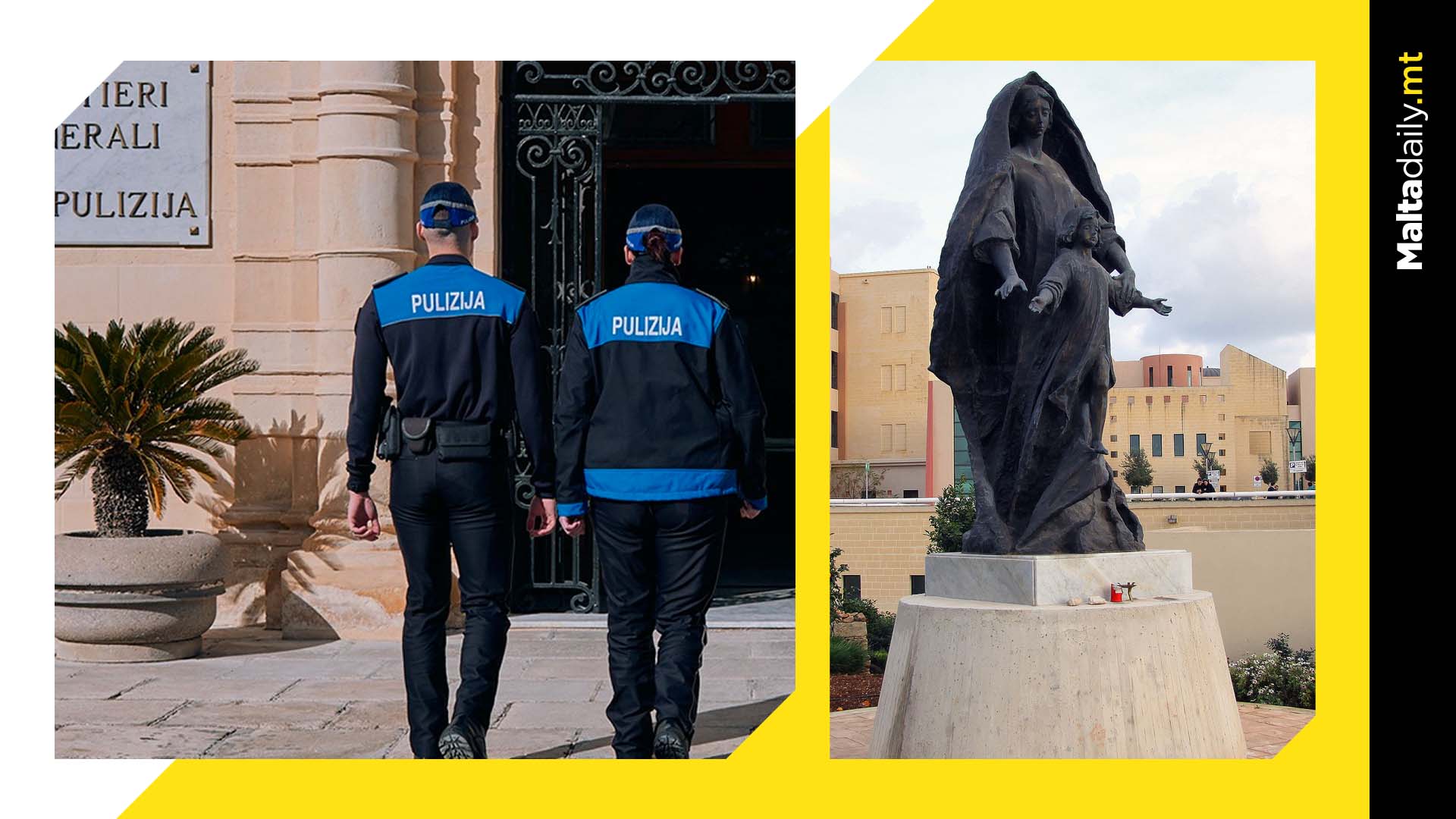 Police Possibly Save Arrested Person From Hurting Oneself