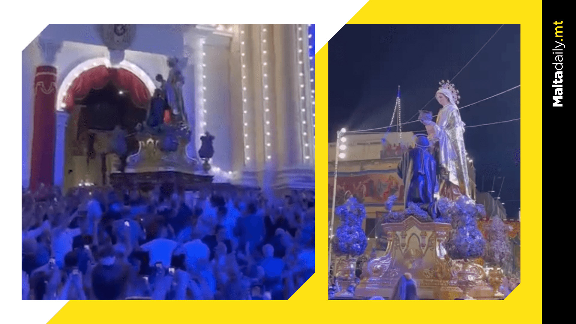 Running Up The Church Steps: Hamrun Feast Tradition Returns