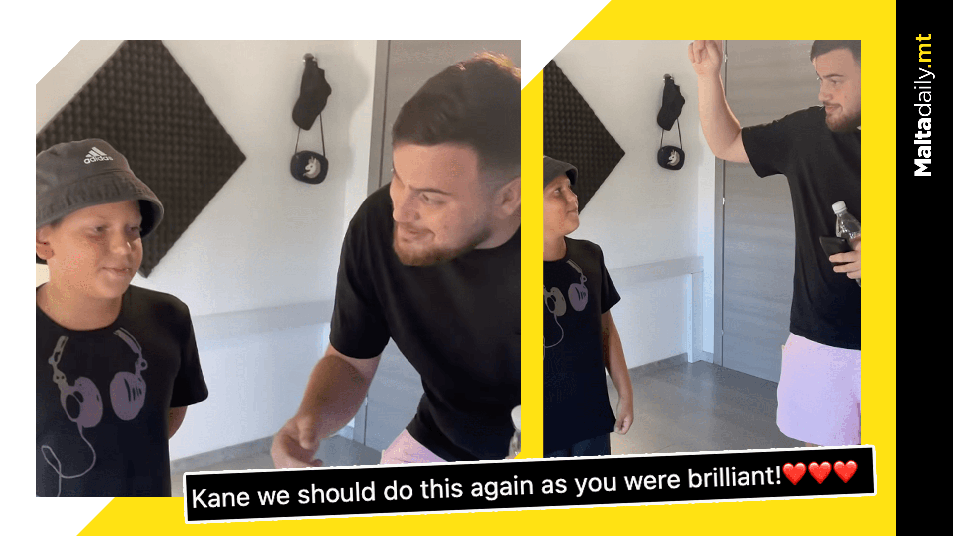 Shaun Farrugia Meets With Fan Kane To Sing ‘Starlight’