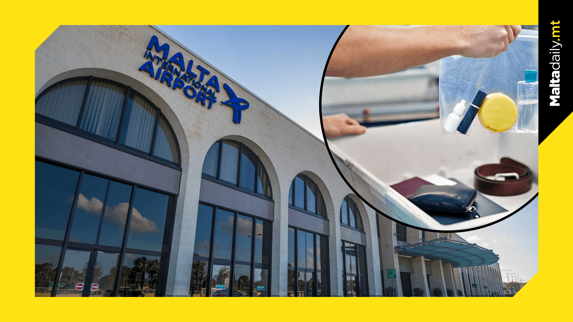 Airport Aiming to Eliminate Liquid Restrictions with Planned 3D Scanners