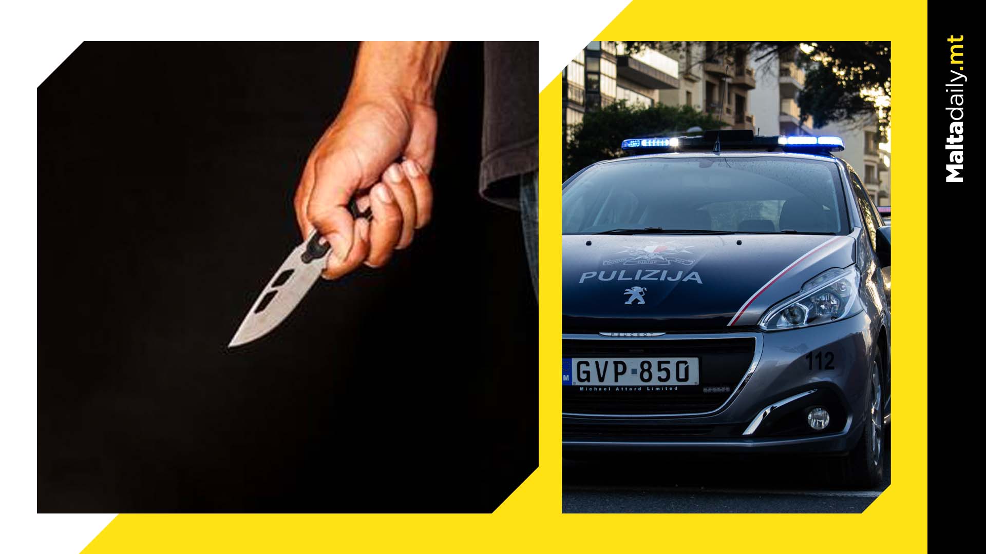 Man Assaulted In Bormla By Three Men Wielding Sharp Weapon