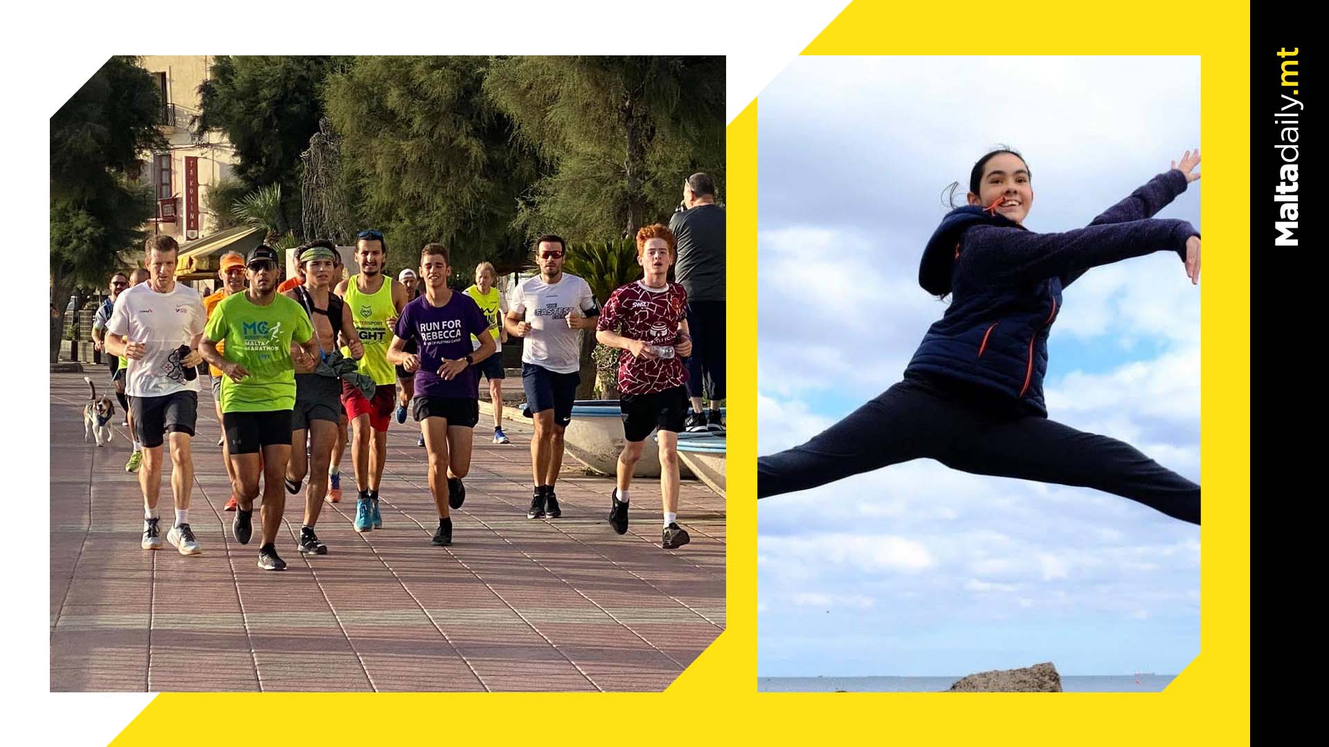 Running 18KM In Memory Of Rebecca Zammit Lupi