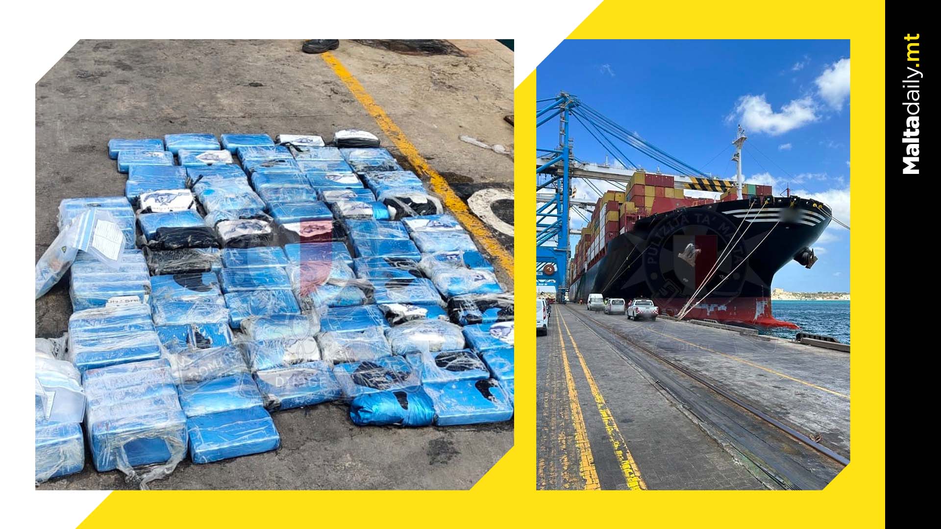 €11 Million Worth Of Cocaine Smuggled At The Bottom Of A Ship