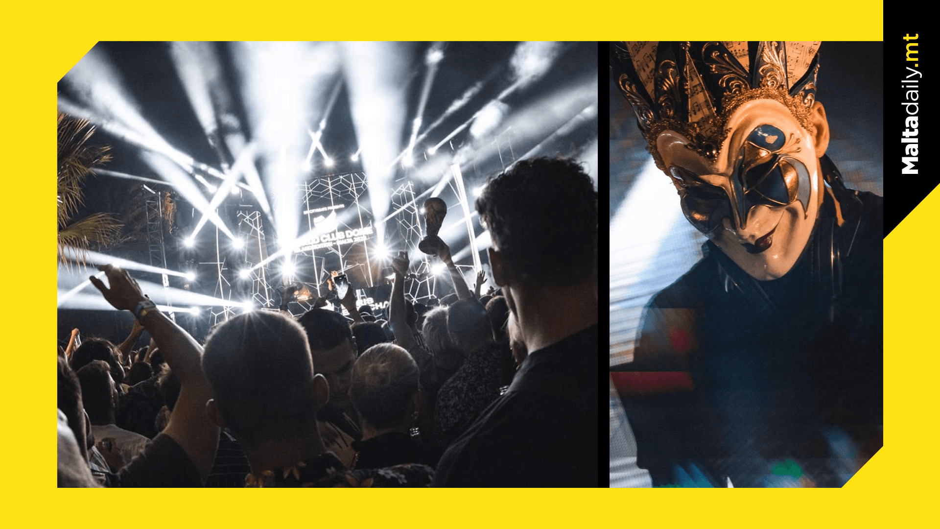 Legendary DJ Boris Brejcha Set Gianpula Village Ablaze